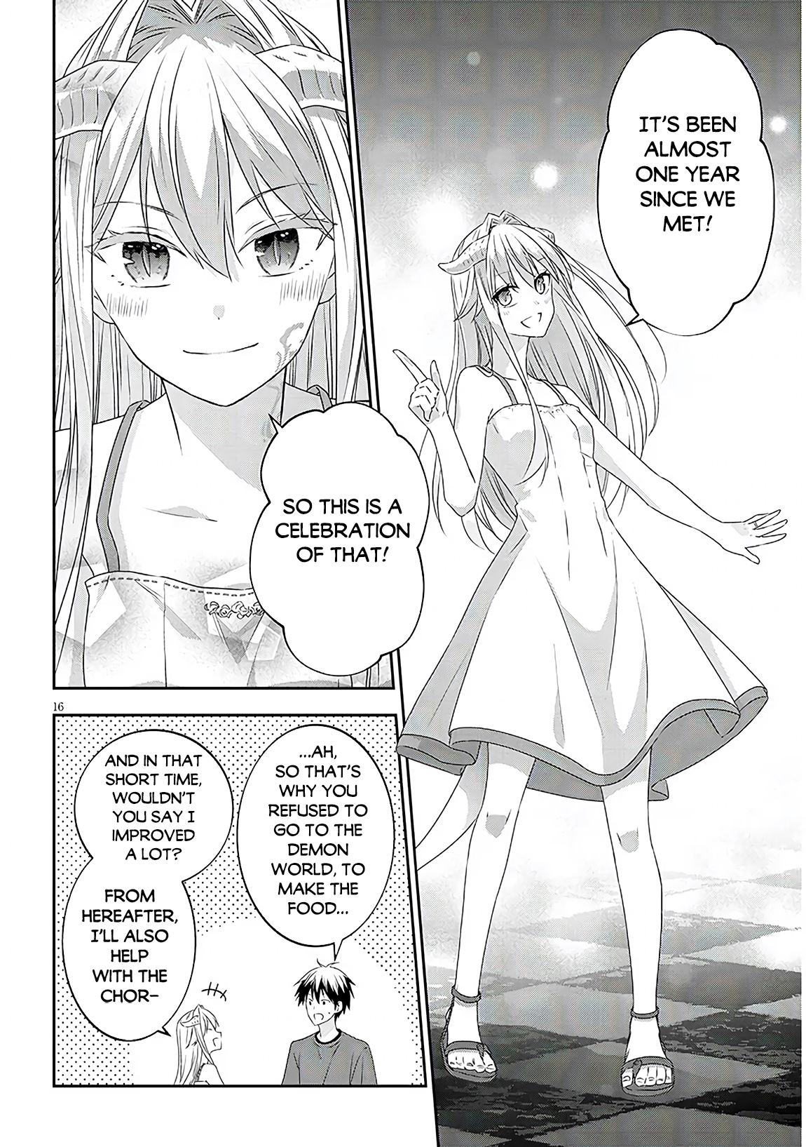 Halaman dari Maou ni Natta node, Dungeon Tsukutte Jingai Musume to Honobono Suru Chapter 70.2