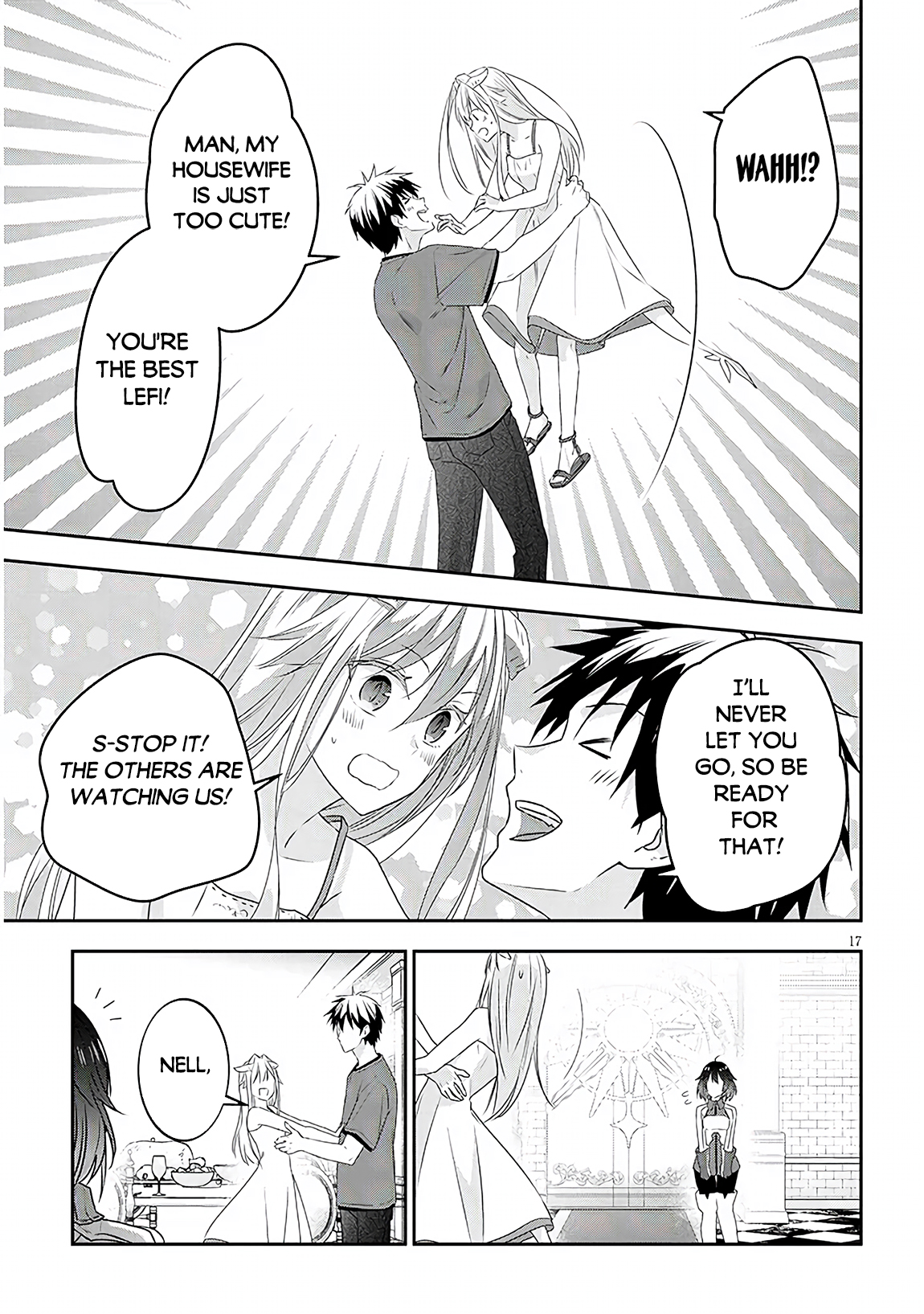 Halaman dari Maou ni Natta node, Dungeon Tsukutte Jingai Musume to Honobono Suru Chapter 70.2