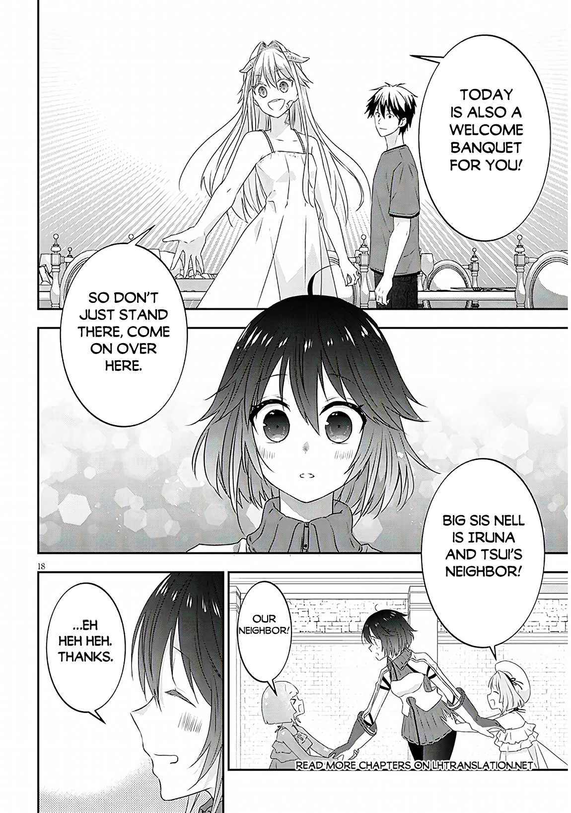 Halaman dari Maou ni Natta node, Dungeon Tsukutte Jingai Musume to Honobono Suru Chapter 70.2