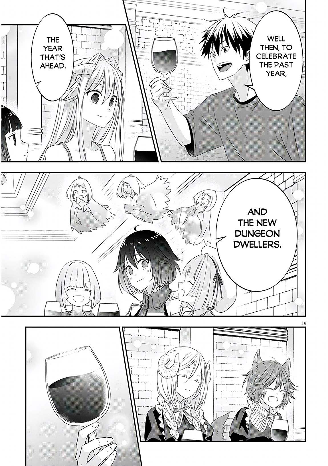 Halaman dari Maou ni Natta node, Dungeon Tsukutte Jingai Musume to Honobono Suru Chapter 70.2