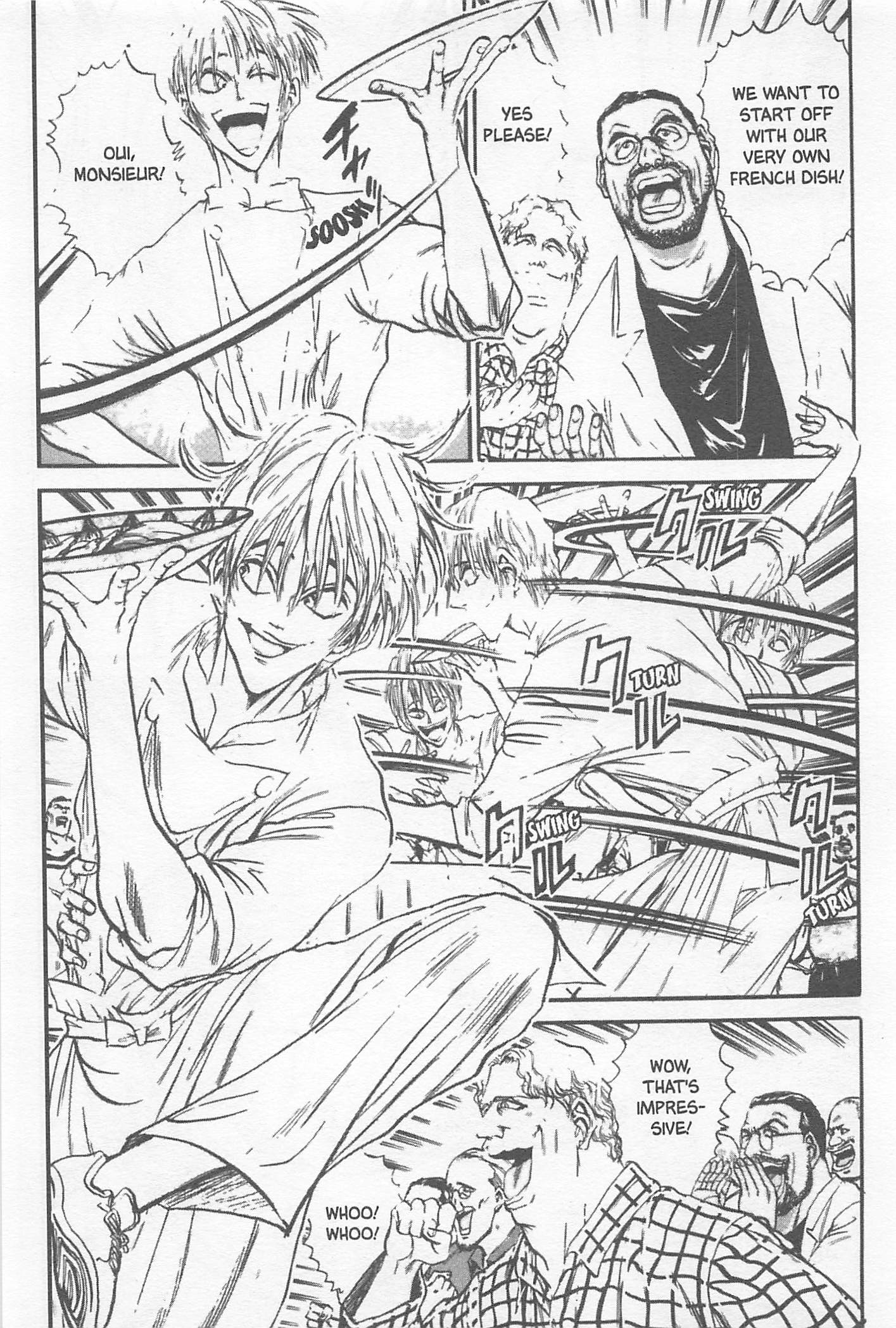 Halaman dari Iron Wok Jan! Chapter 108