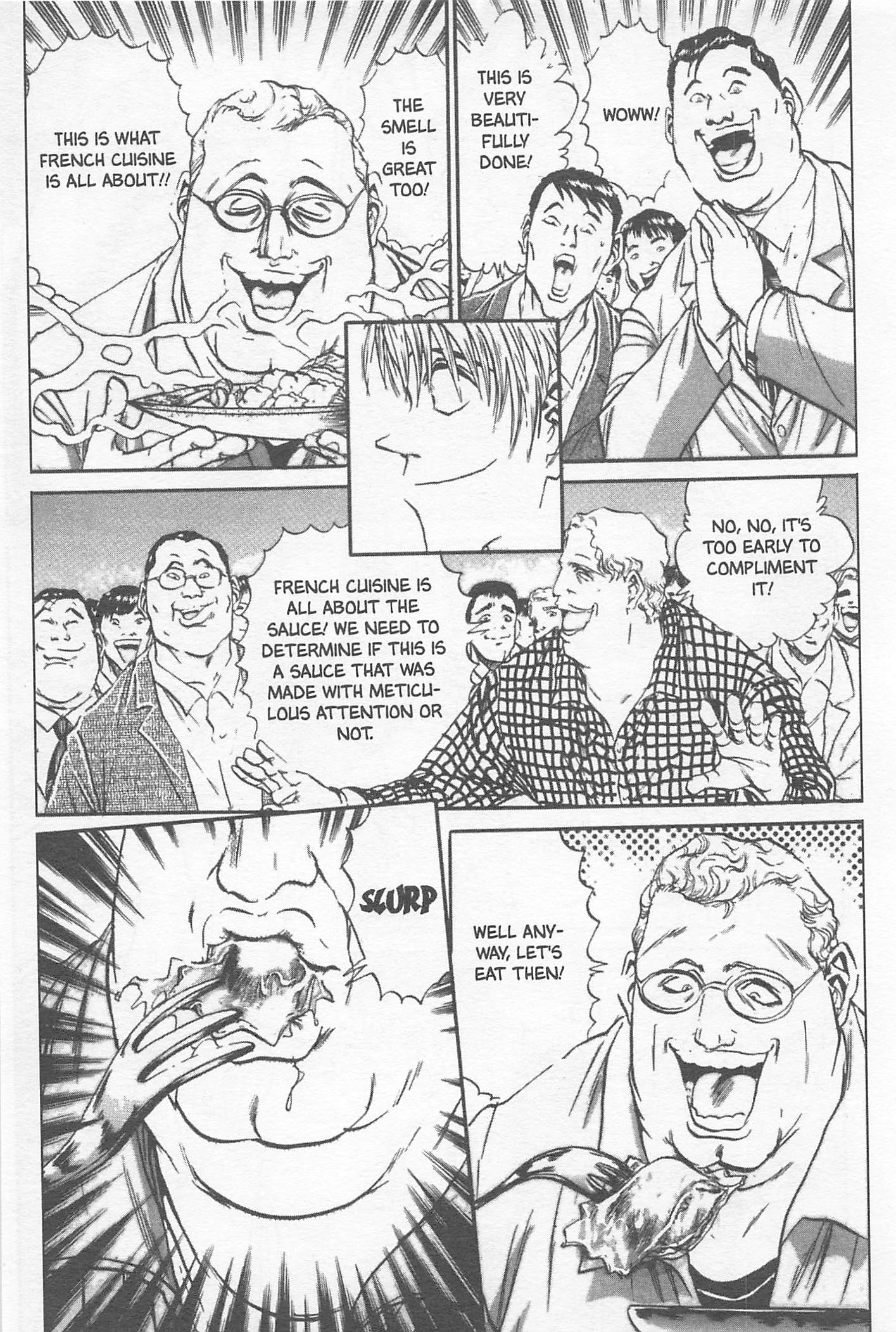 Halaman dari Iron Wok Jan! Chapter 108