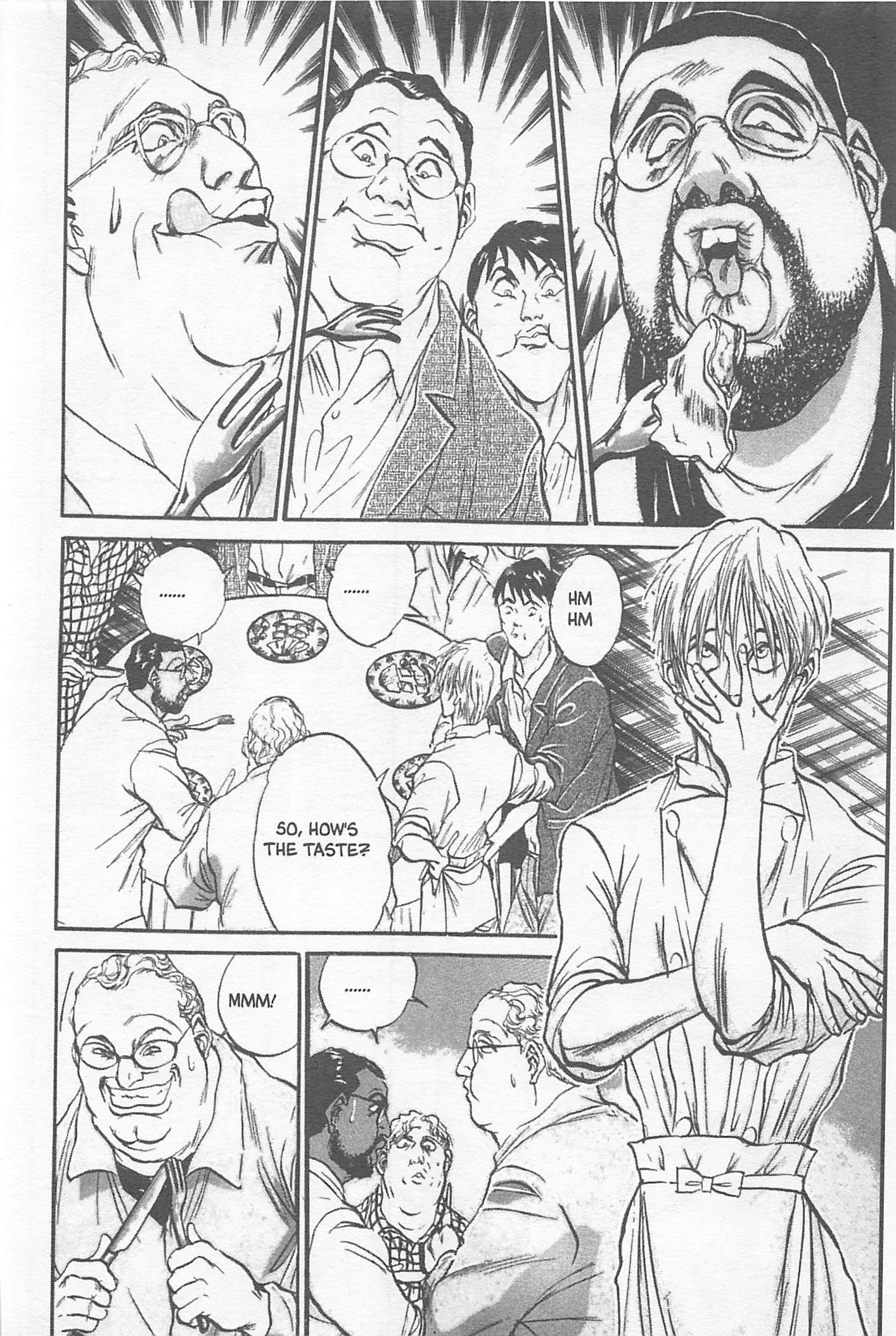 Halaman dari Iron Wok Jan! Chapter 108