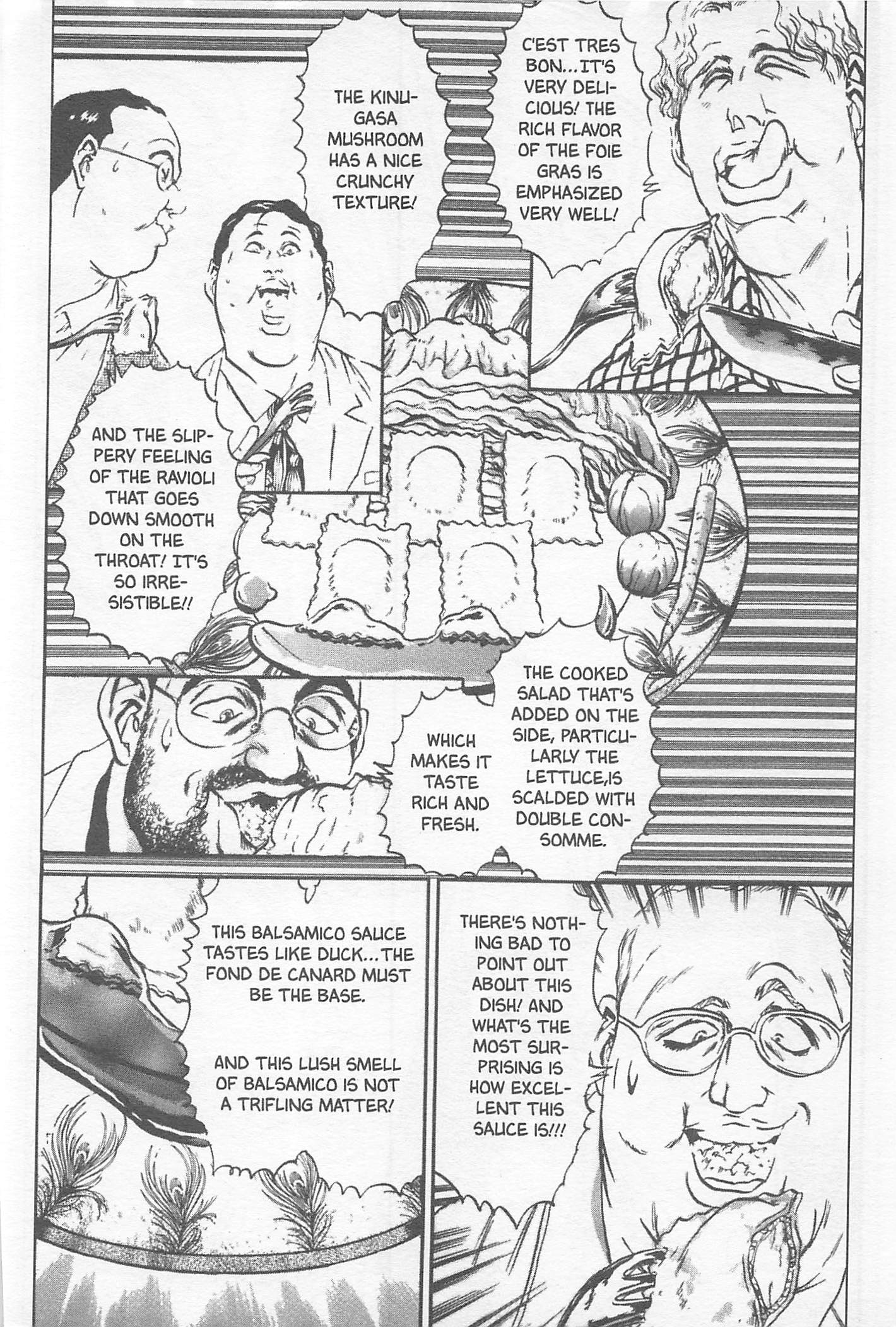 Halaman dari Iron Wok Jan! Chapter 108