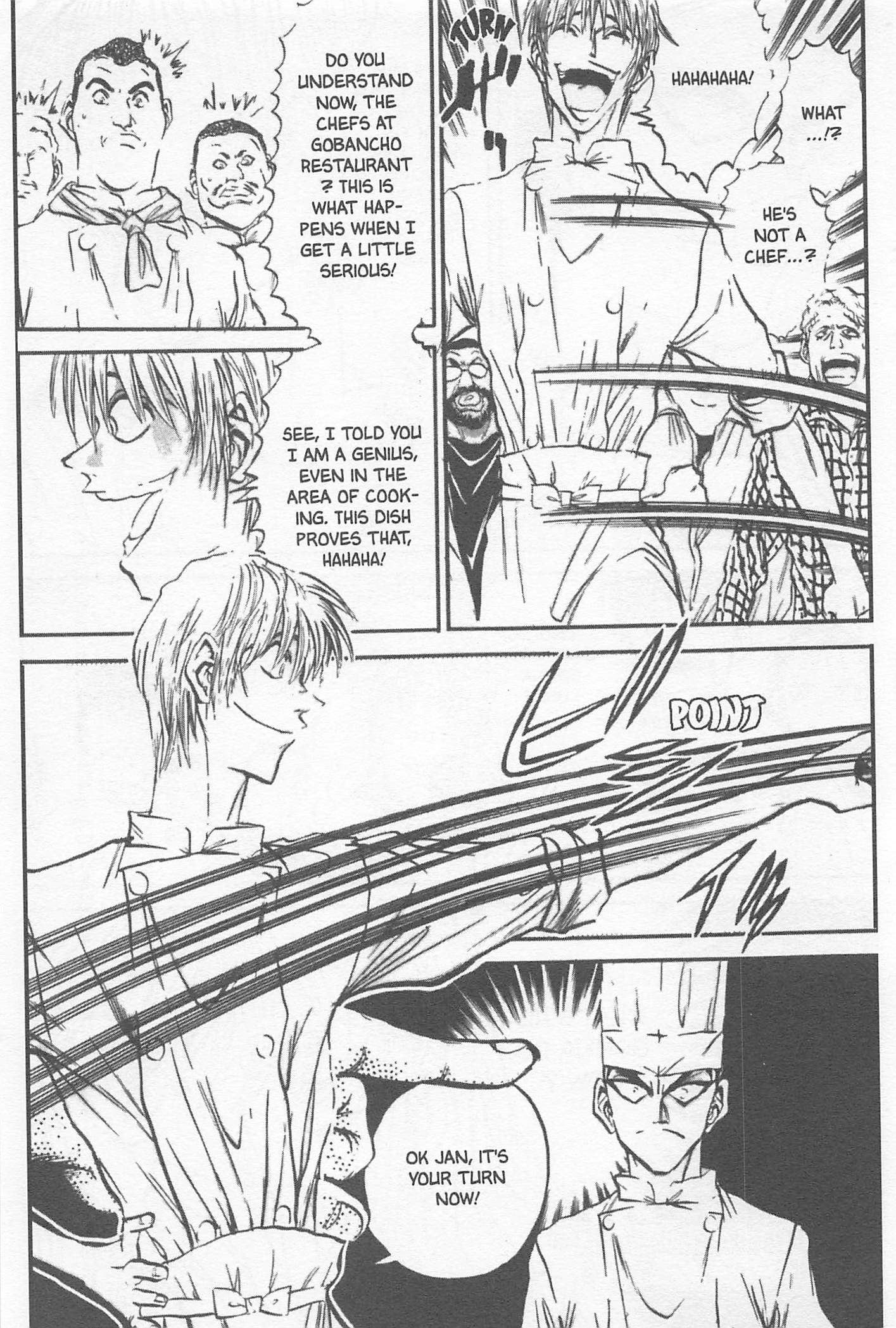 Halaman dari Iron Wok Jan! Chapter 108