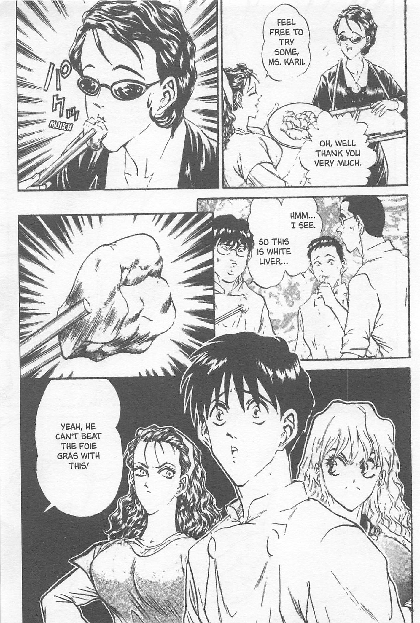 Halaman dari Iron Wok Jan! Chapter 108