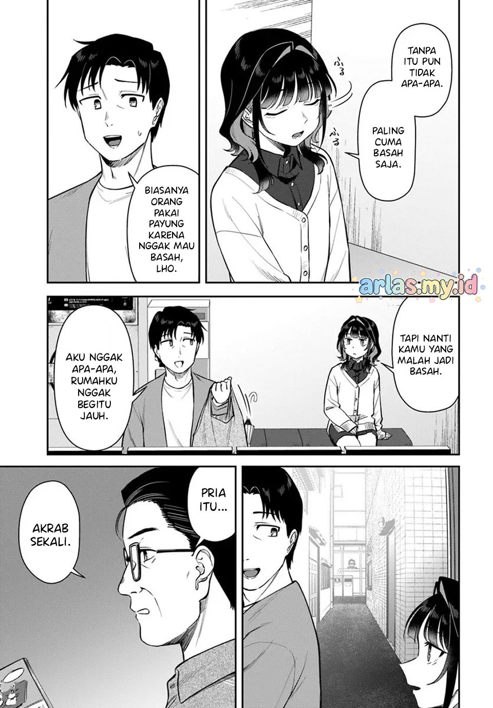 Konya Coin Laundry de Aimashou Chapter 9 - halaman 10