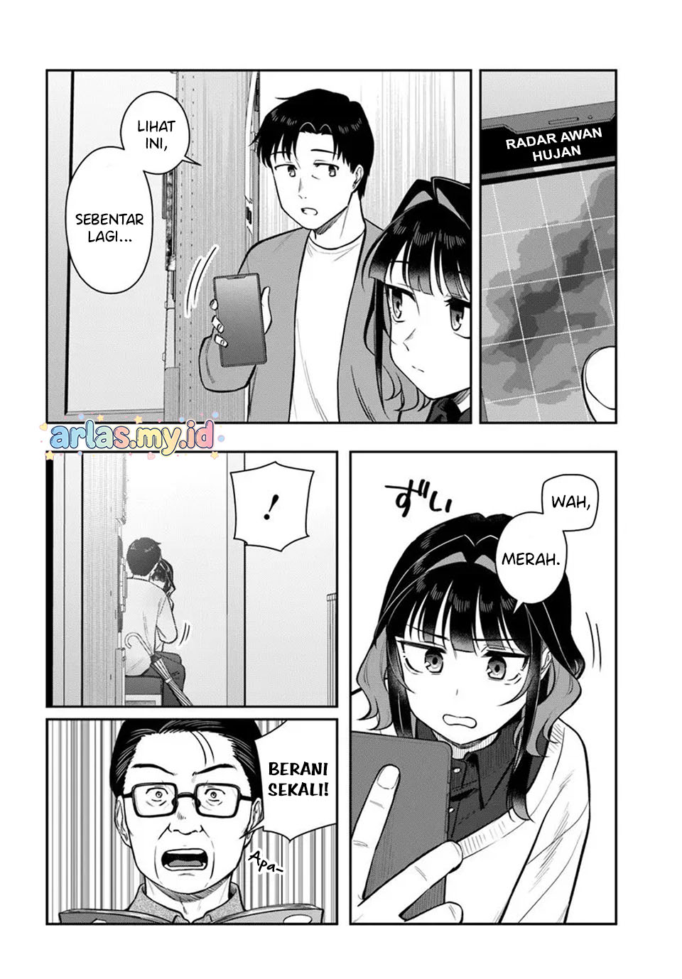 Konya Coin Laundry de Aimashou Chapter 9 - halaman 11
