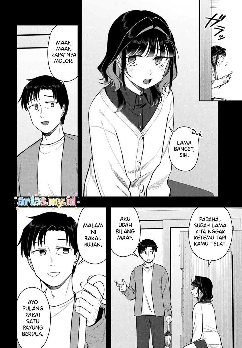 Konya Coin Laundry de Aimashou Chapter 9 - halaman 13