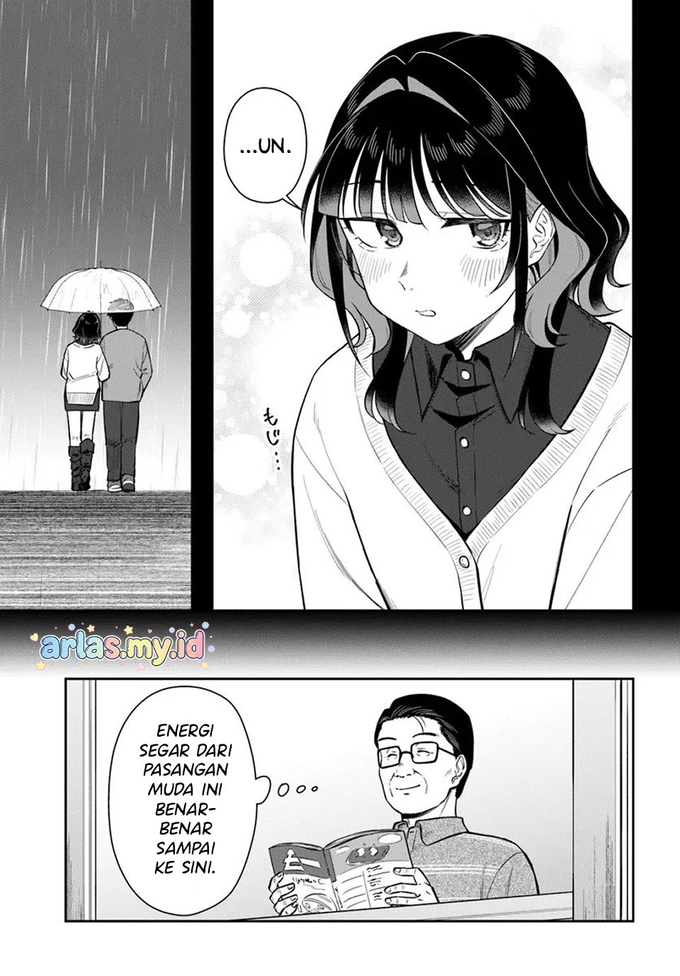 Konya Coin Laundry de Aimashou Chapter 9 - halaman 14