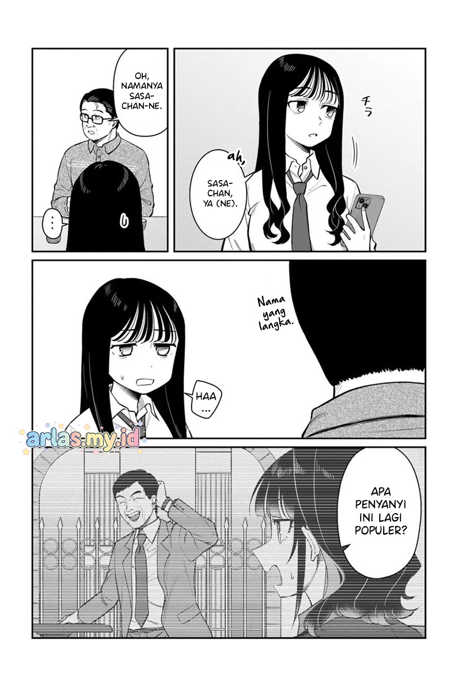 Konya Coin Laundry de Aimashou Chapter 9 - halaman 3