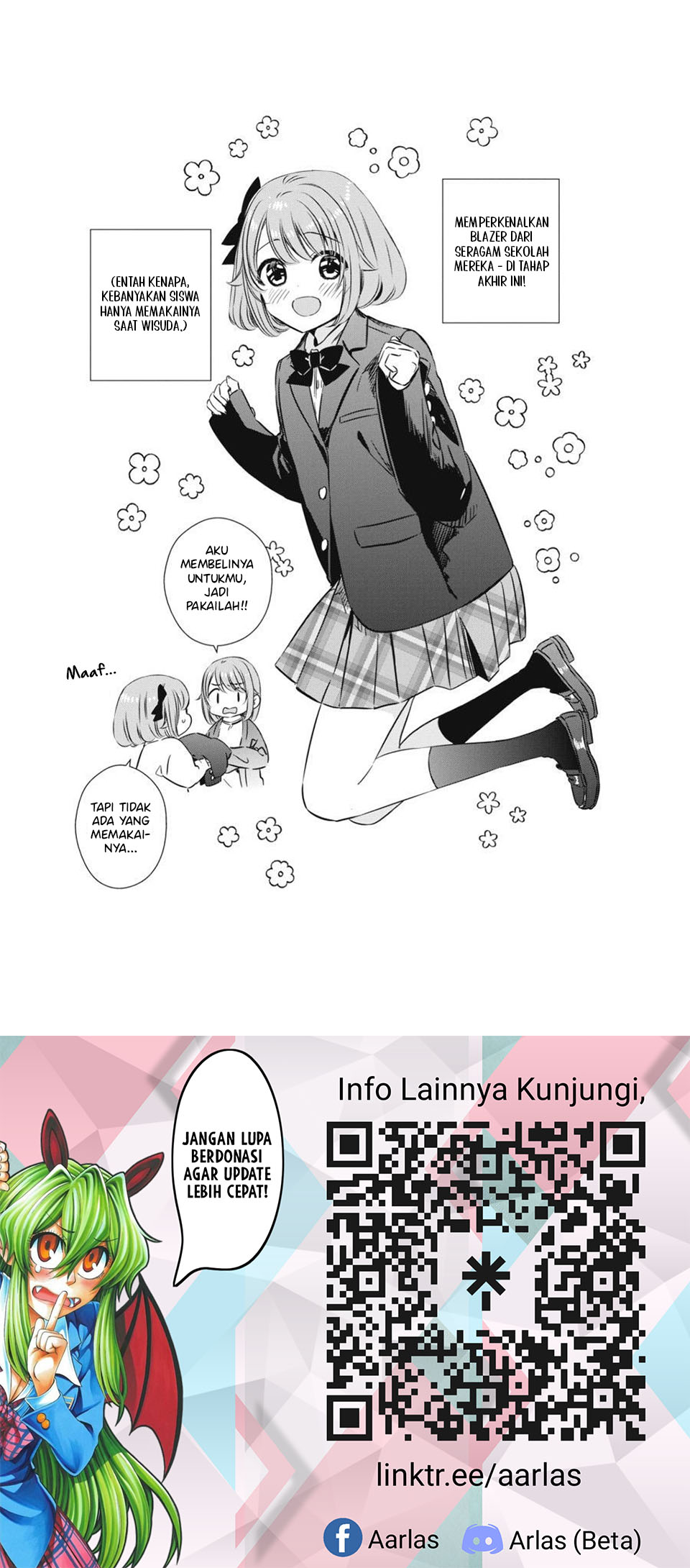 One Room, Hiatari Futsuu, Tenshi-tsuki. Chapter 39.6 - halaman 17