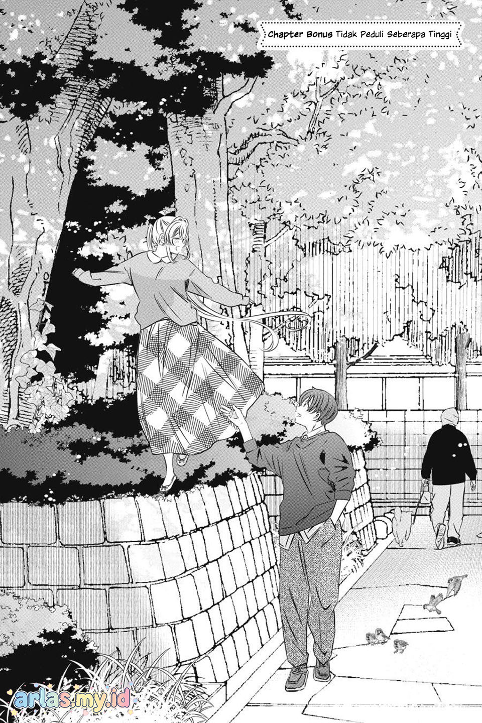 One Room, Hiatari Futsuu, Tenshi-tsuki. Chapter 39.6 - halaman 3