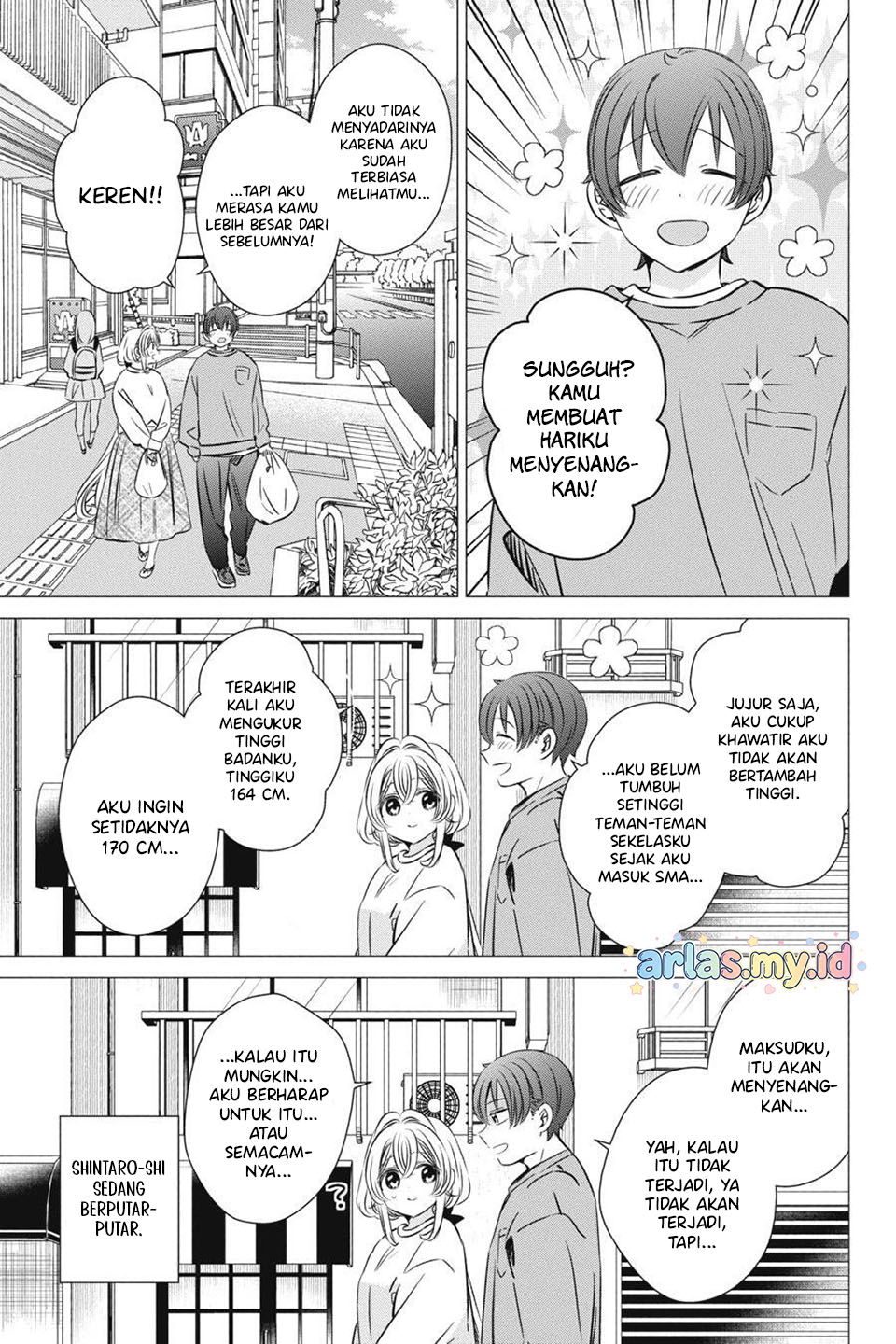One Room, Hiatari Futsuu, Tenshi-tsuki. Chapter 39.6 - halaman 4