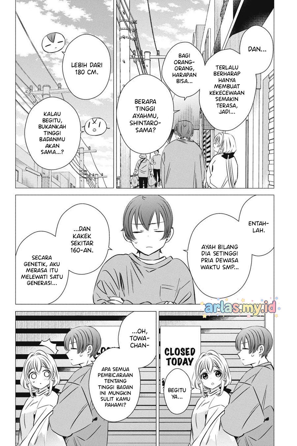 One Room, Hiatari Futsuu, Tenshi-tsuki. Chapter 39.6 - halaman 5