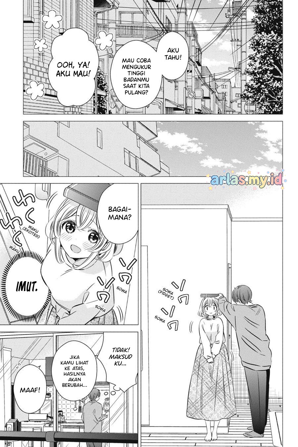 One Room, Hiatari Futsuu, Tenshi-tsuki. Chapter 39.6 - halaman 8