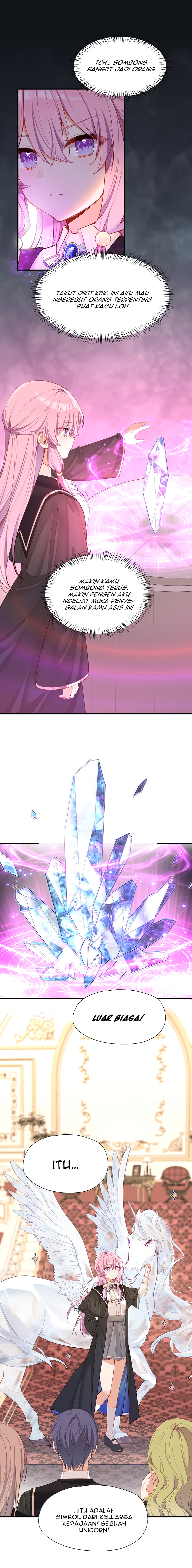 Please Bully Me, Miss Villainess! Chapter 122 - halaman 8