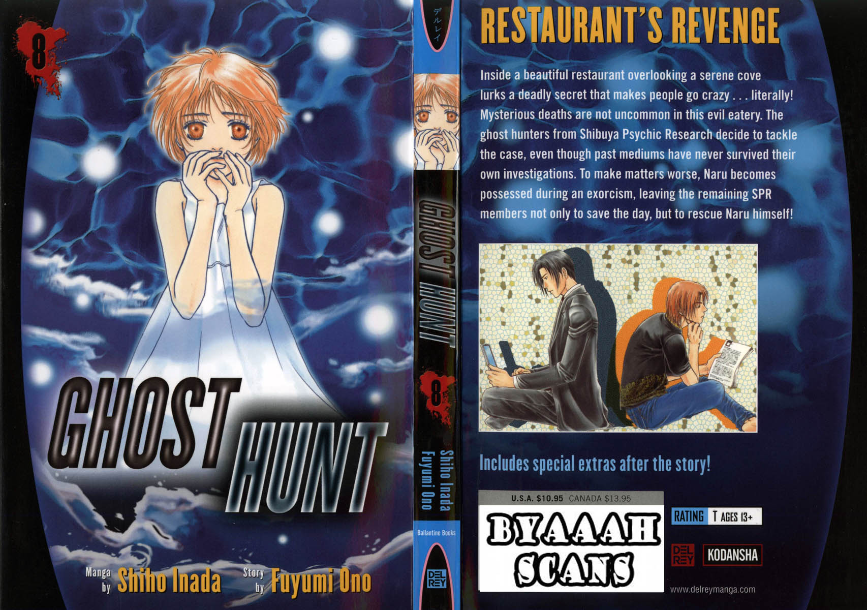 Halaman dari Ghost Hunt Chapter 33