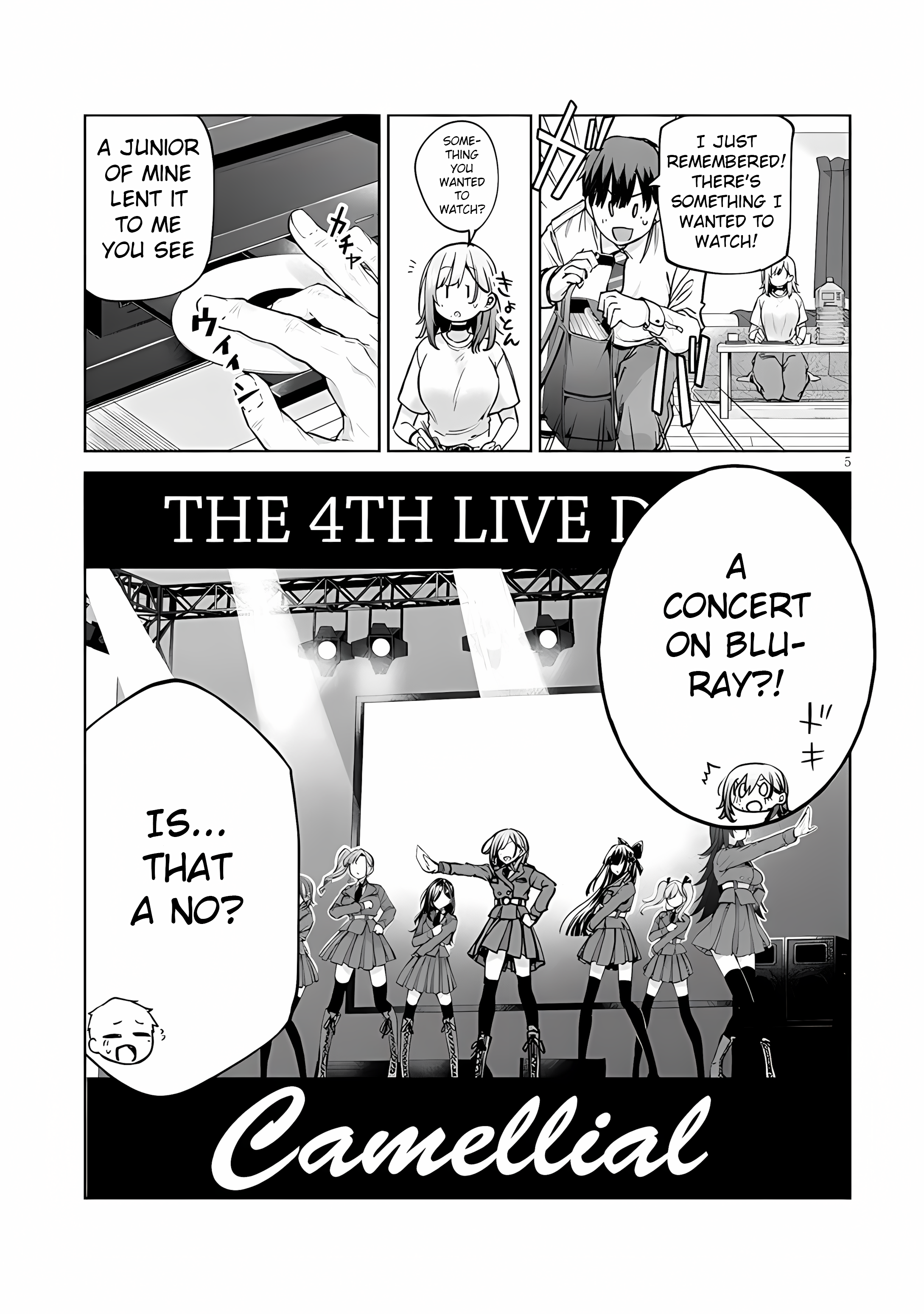 Idol Yameru kedo Kekkon Shitekuremasu ka!? Chapter 9 Page 6