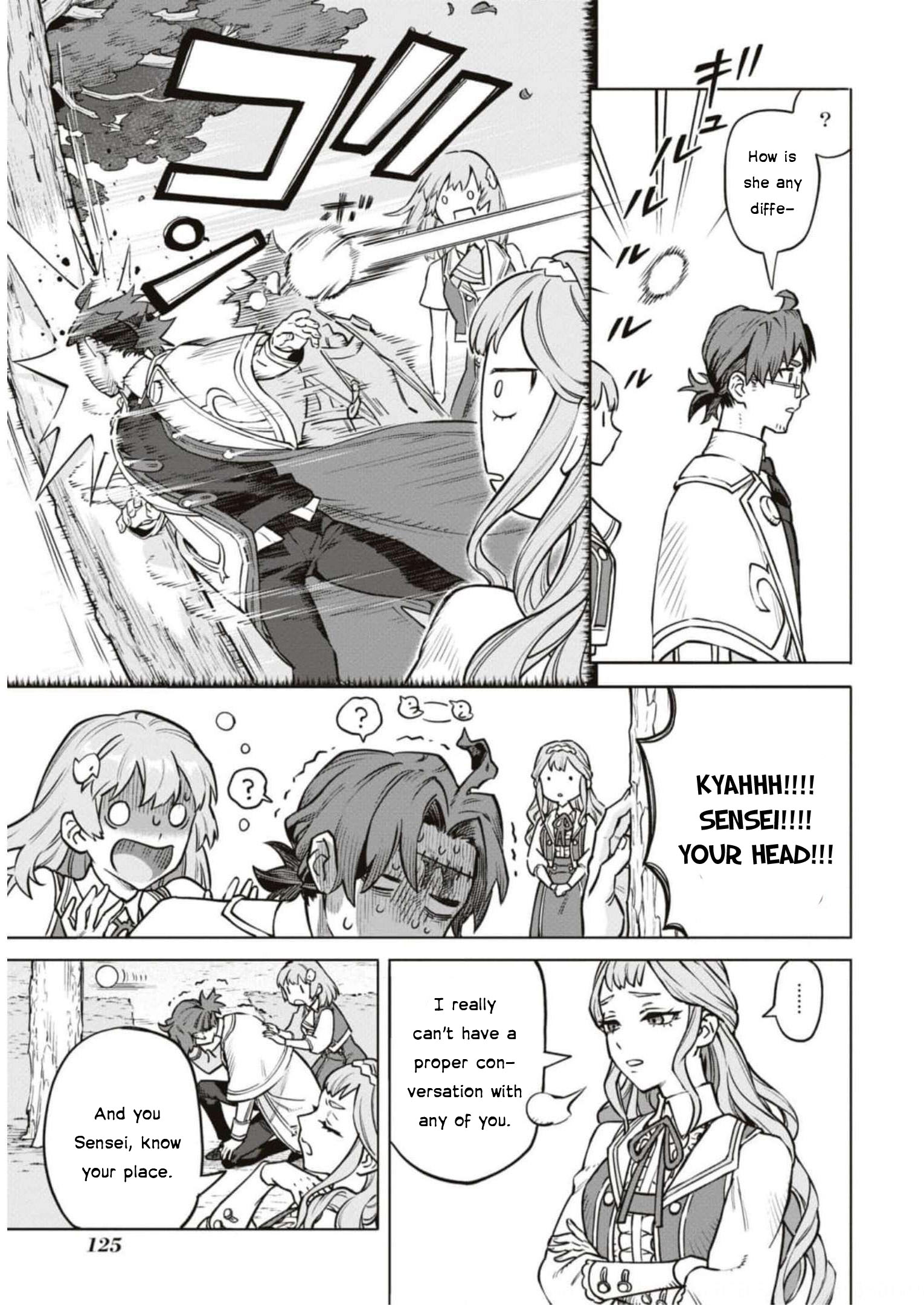 Halaman dari Though I May Be a Villainess, I'll Show You I Can Obtain Happiness! Chapter 4