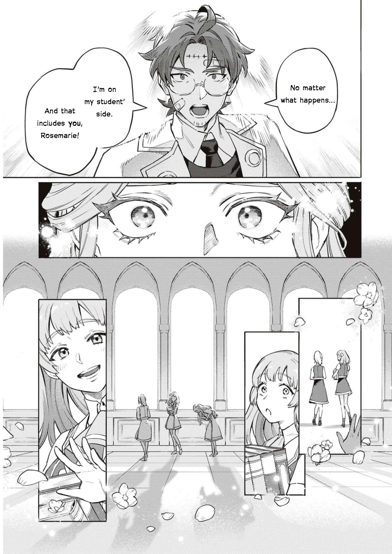 Halaman dari Though I May Be a Villainess, I'll Show You I Can Obtain Happiness! Chapter 4