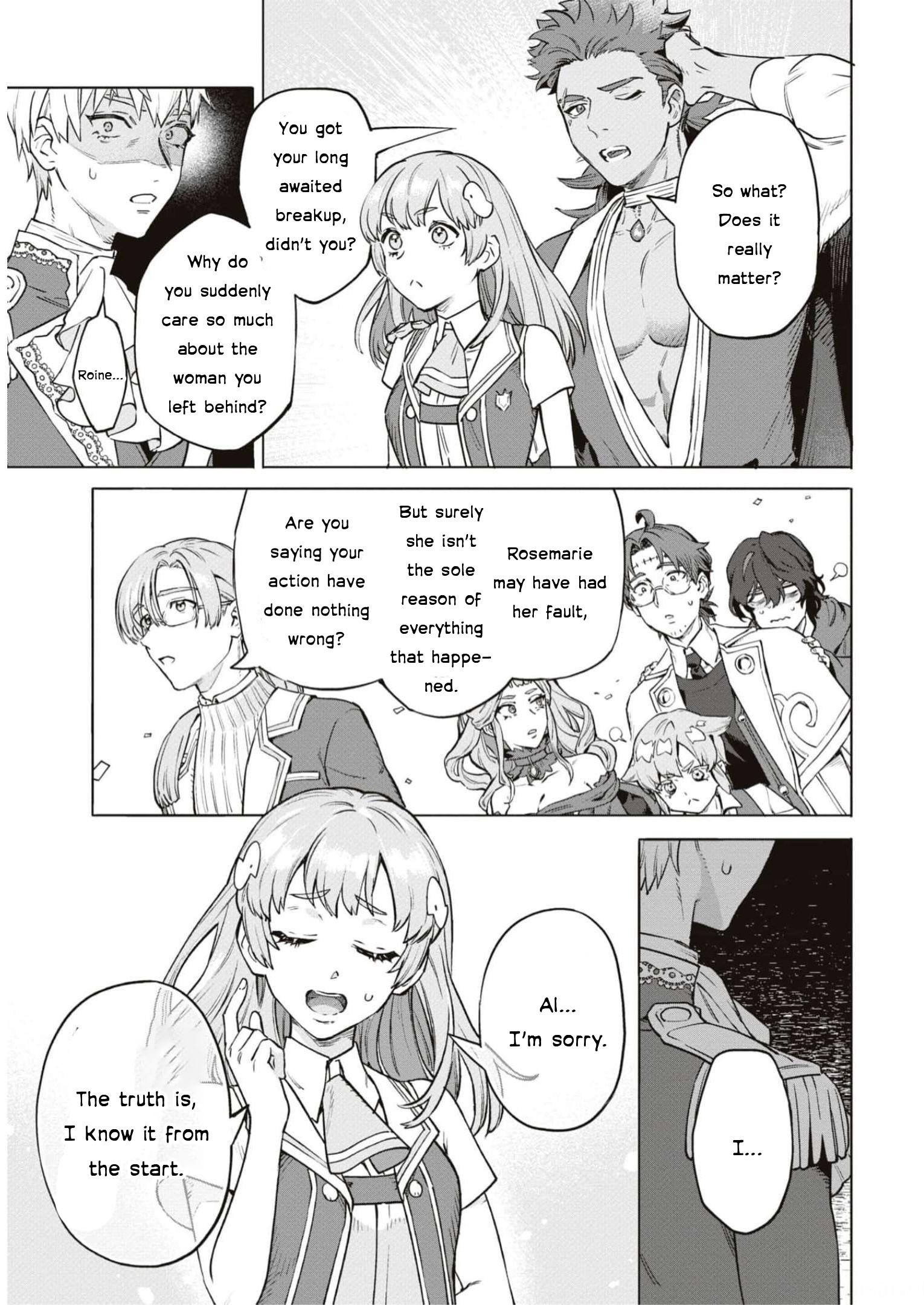 Halaman dari Though I May Be a Villainess, I'll Show You I Can Obtain Happiness! Chapter 4