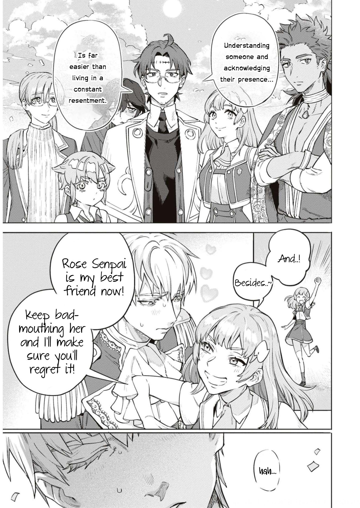 Halaman dari Though I May Be a Villainess, I'll Show You I Can Obtain Happiness! Chapter 4