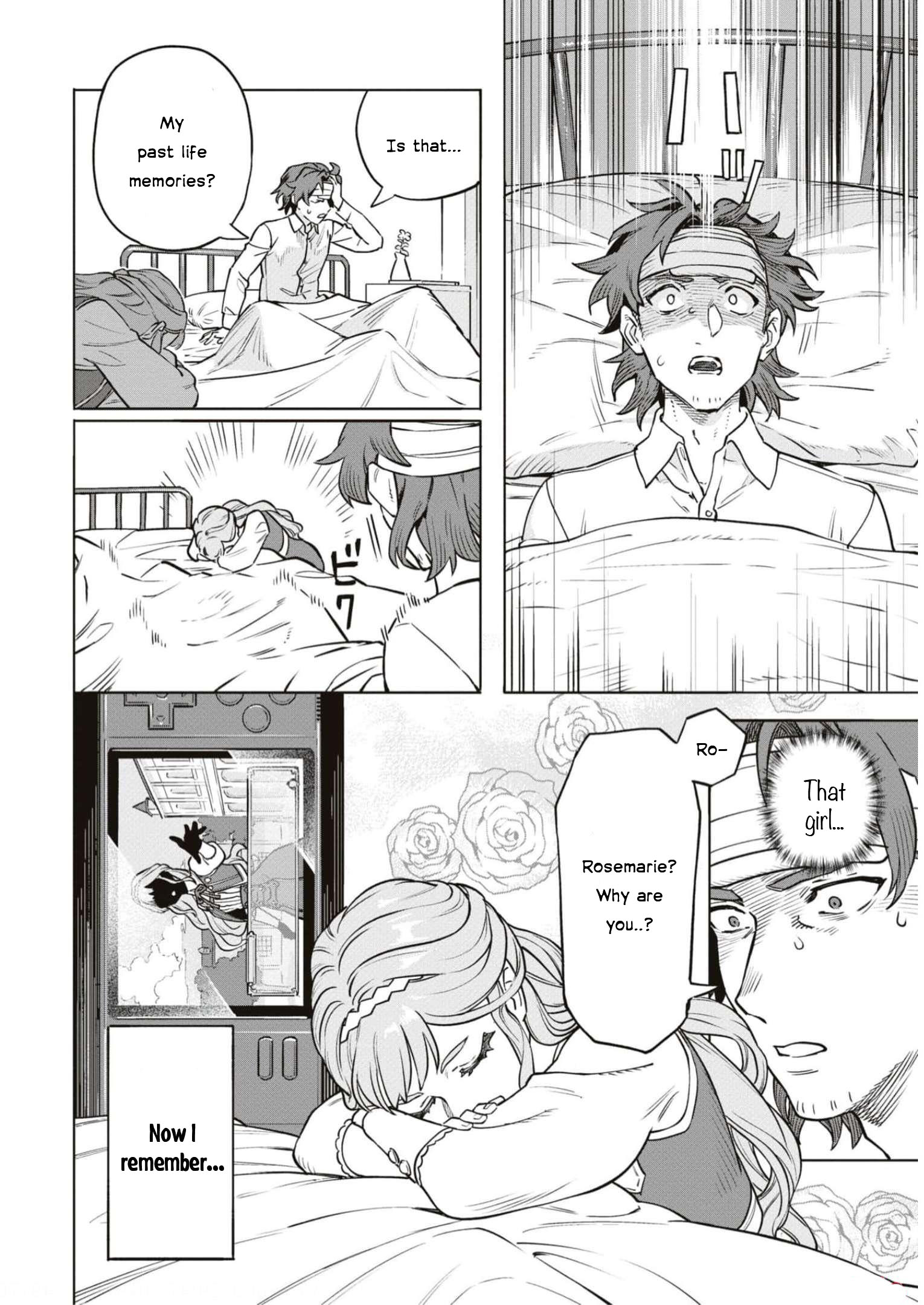 Halaman dari Though I May Be a Villainess, I'll Show You I Can Obtain Happiness! Chapter 4