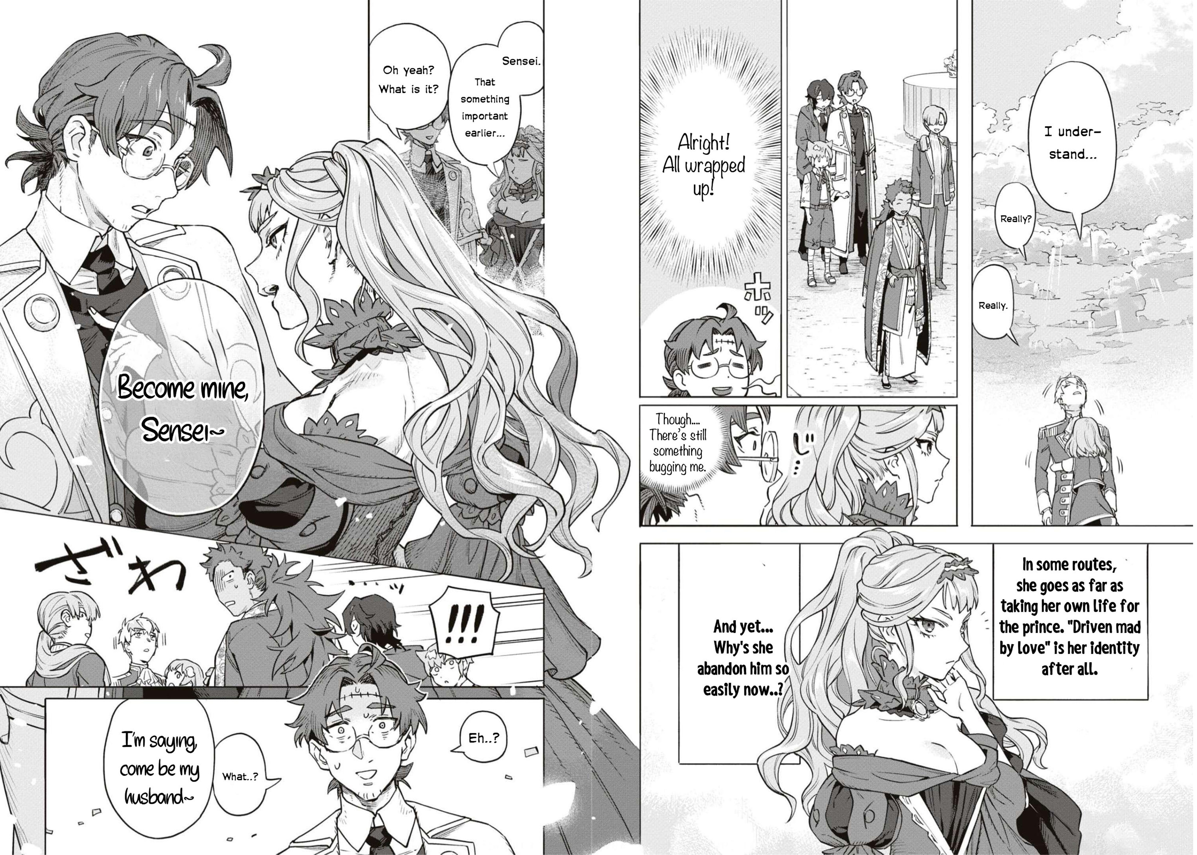 Halaman dari Though I May Be a Villainess, I'll Show You I Can Obtain Happiness! Chapter 4
