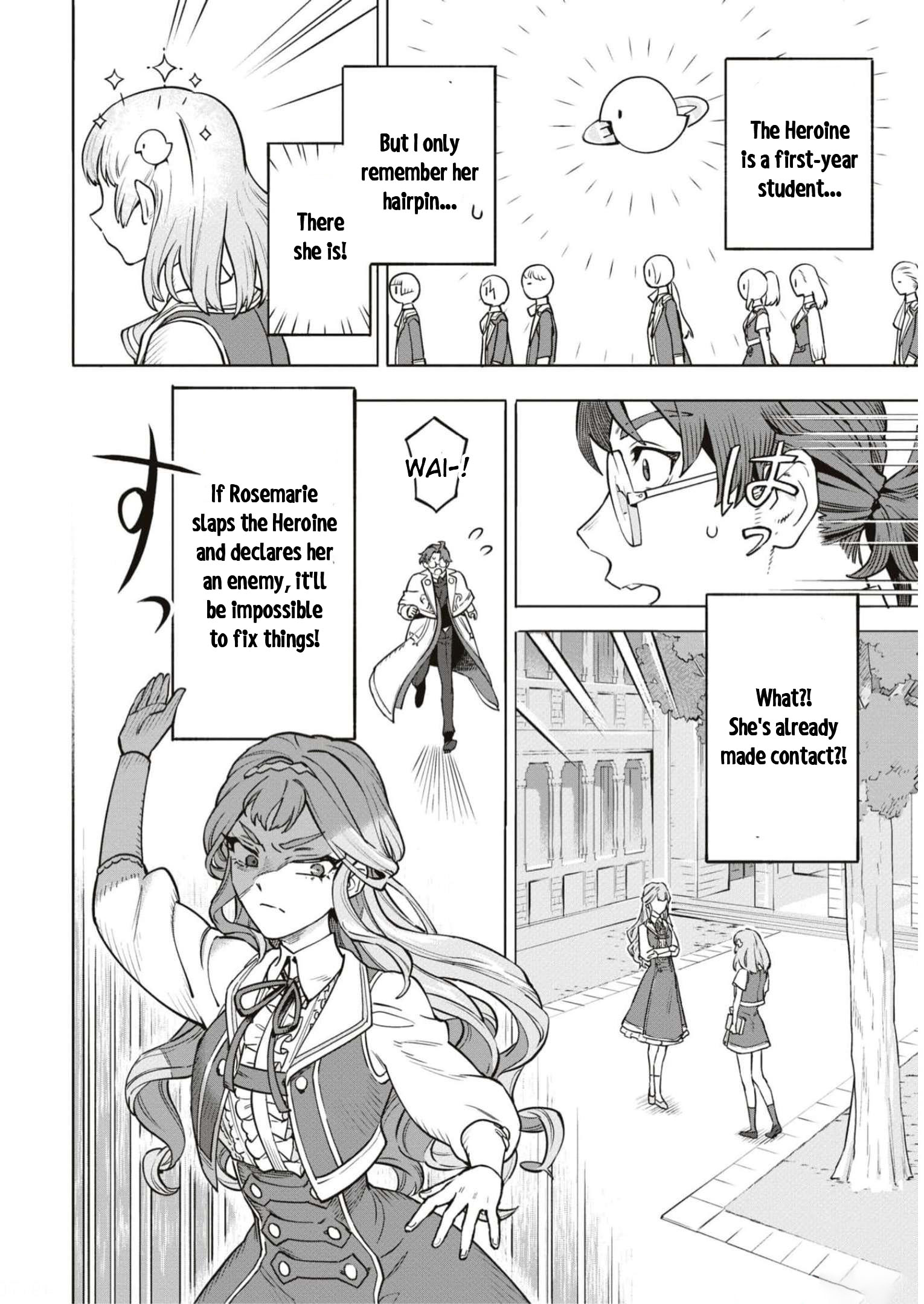 Halaman dari Though I May Be a Villainess, I'll Show You I Can Obtain Happiness! Chapter 4