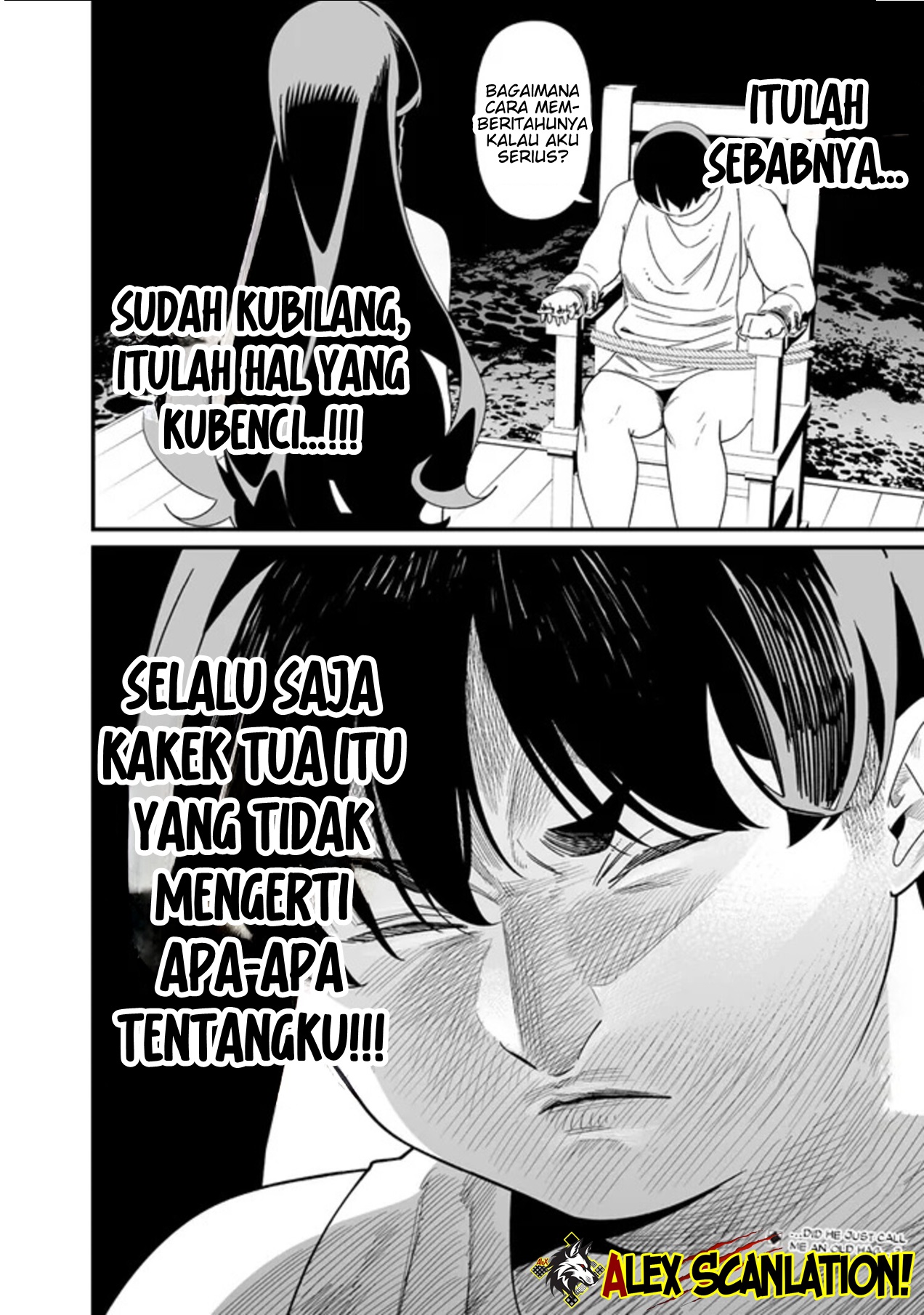 Maria no Danzai Chapter 56 - halaman 20