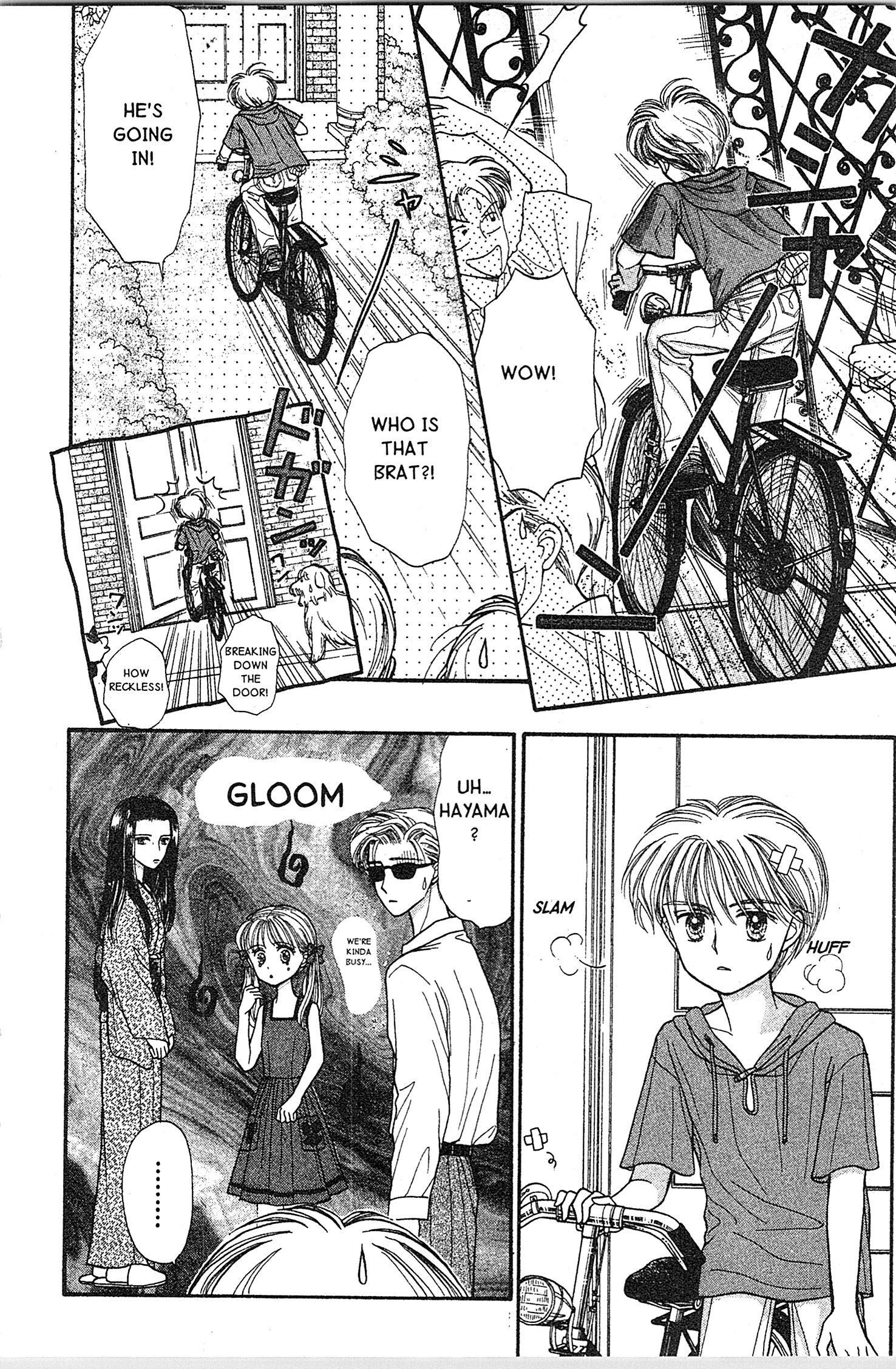 Halaman Manga