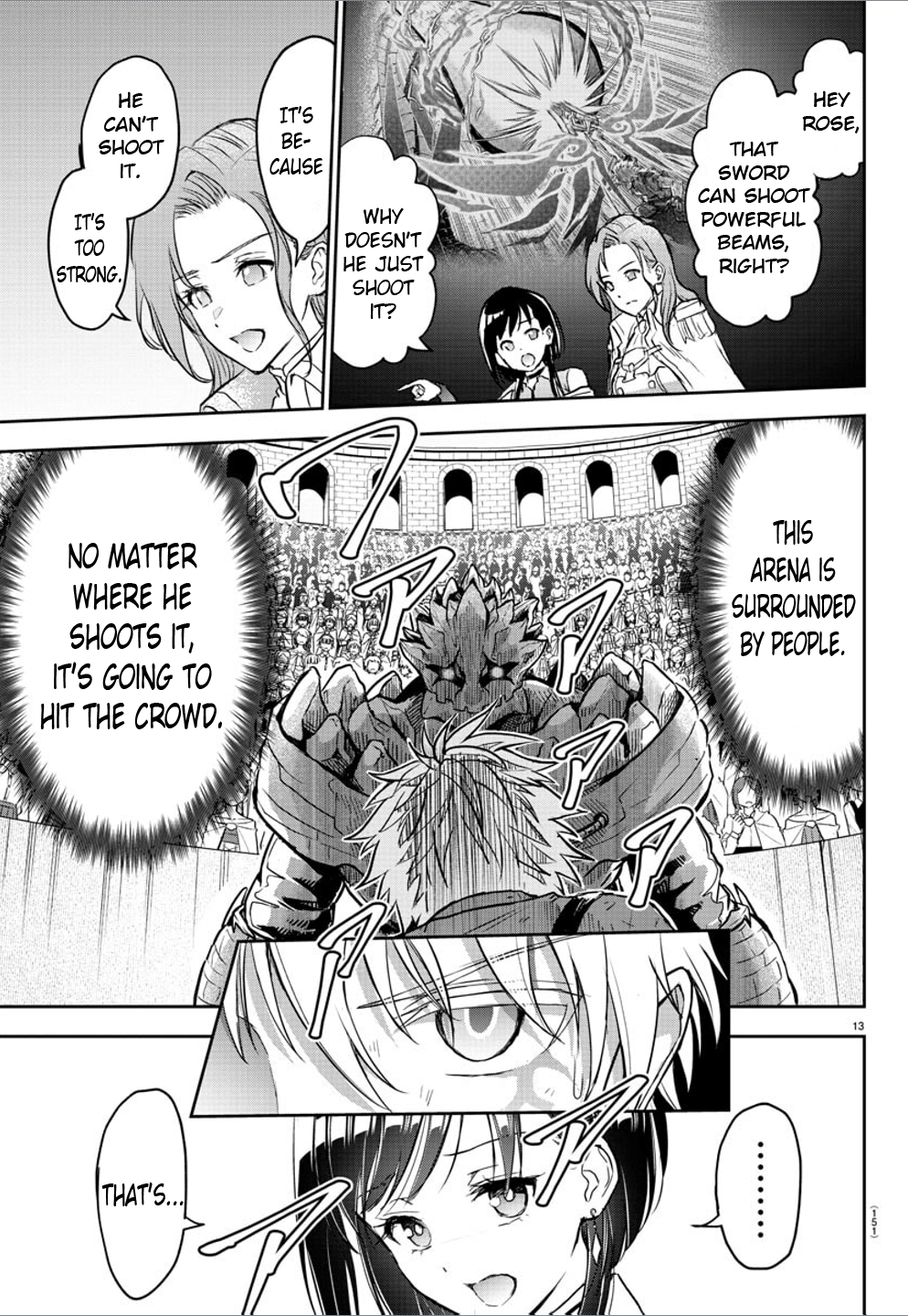 Cherry Yuusha to "Sei" Naru Tsurugi Chapter 4 Page 13