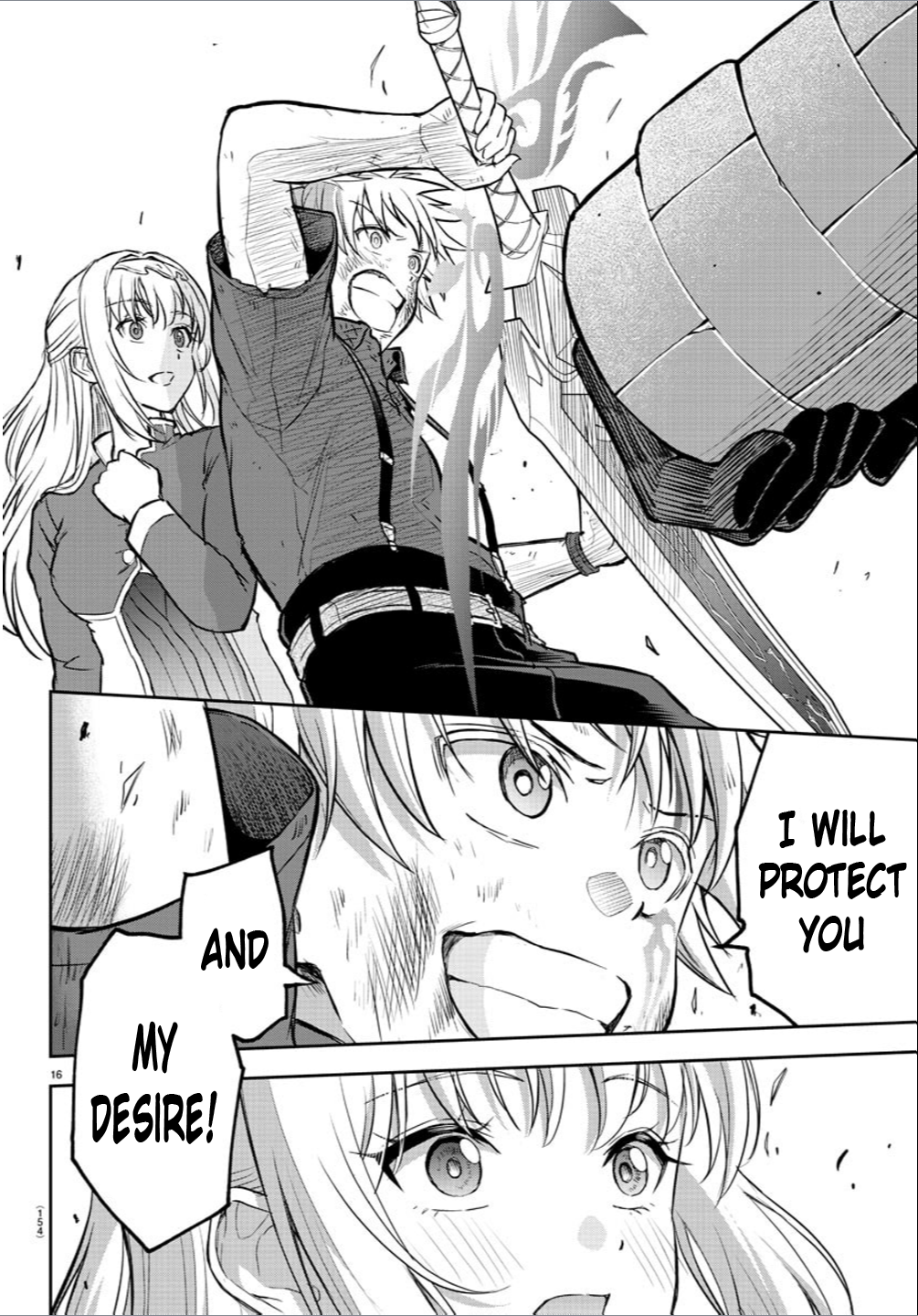 Cherry Yuusha to "Sei" Naru Tsurugi Chapter 4 Page 16