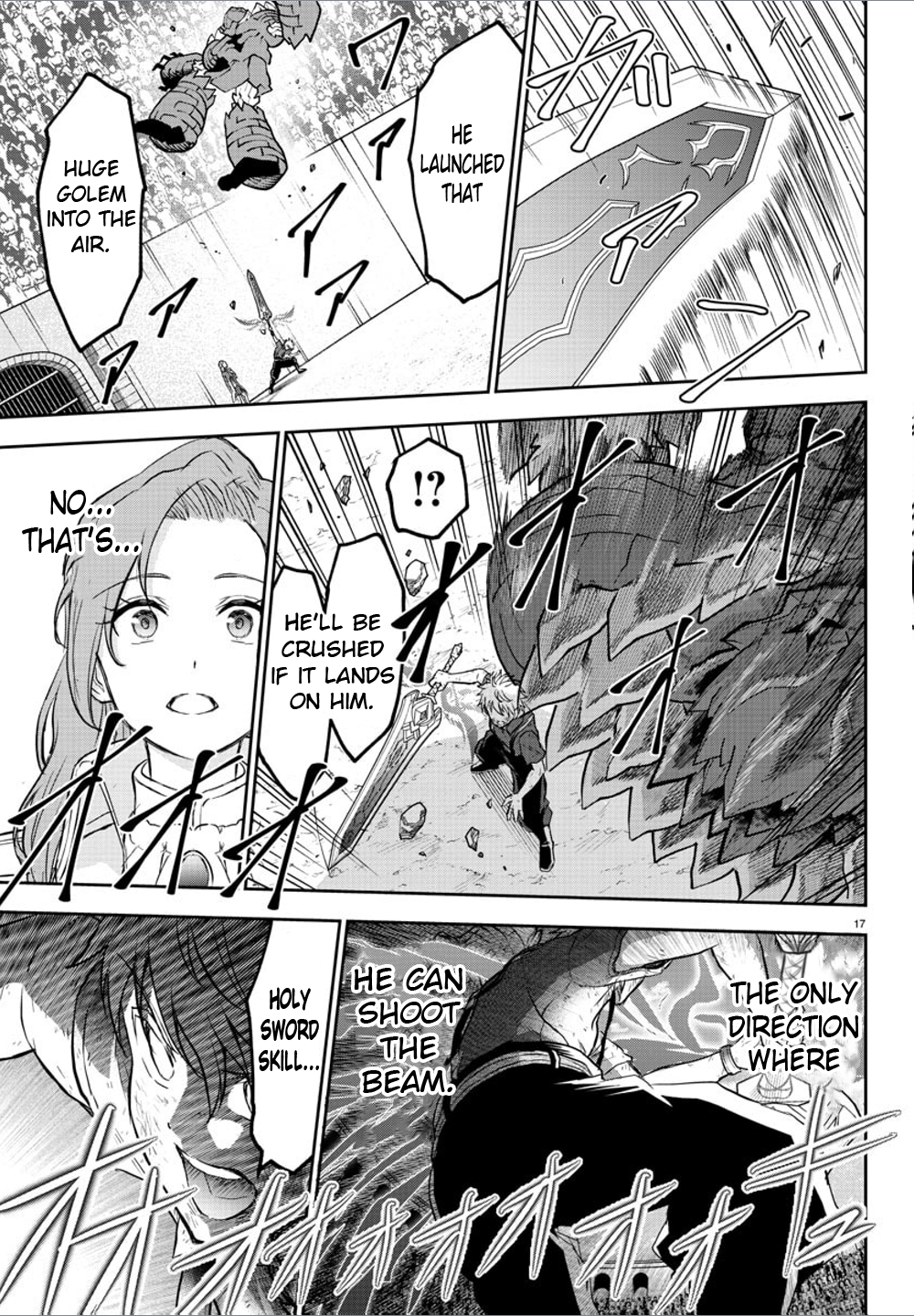 Cherry Yuusha to "Sei" Naru Tsurugi Chapter 4 Page 17