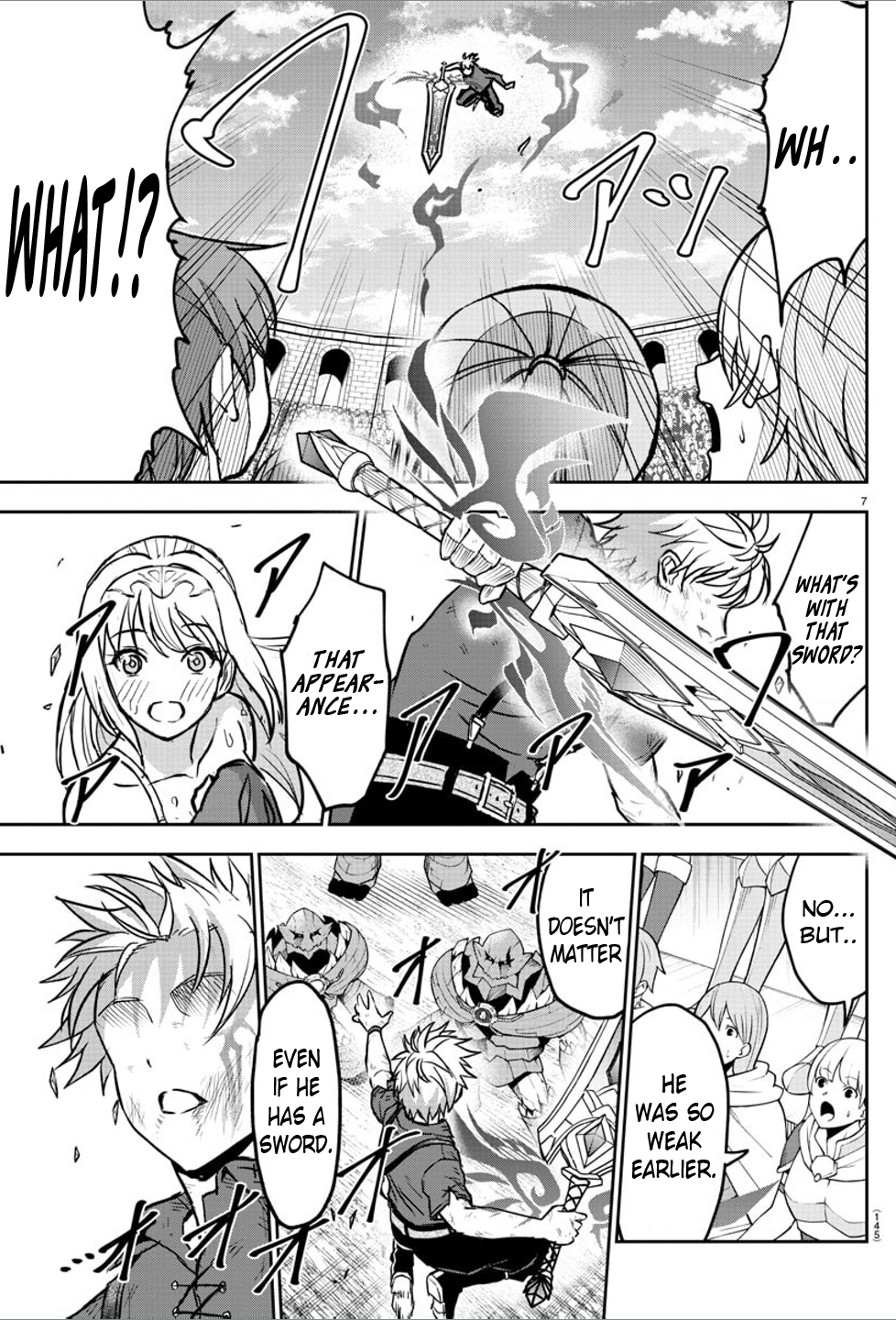 Cherry Yuusha to "Sei" Naru Tsurugi Chapter 4 Page 7