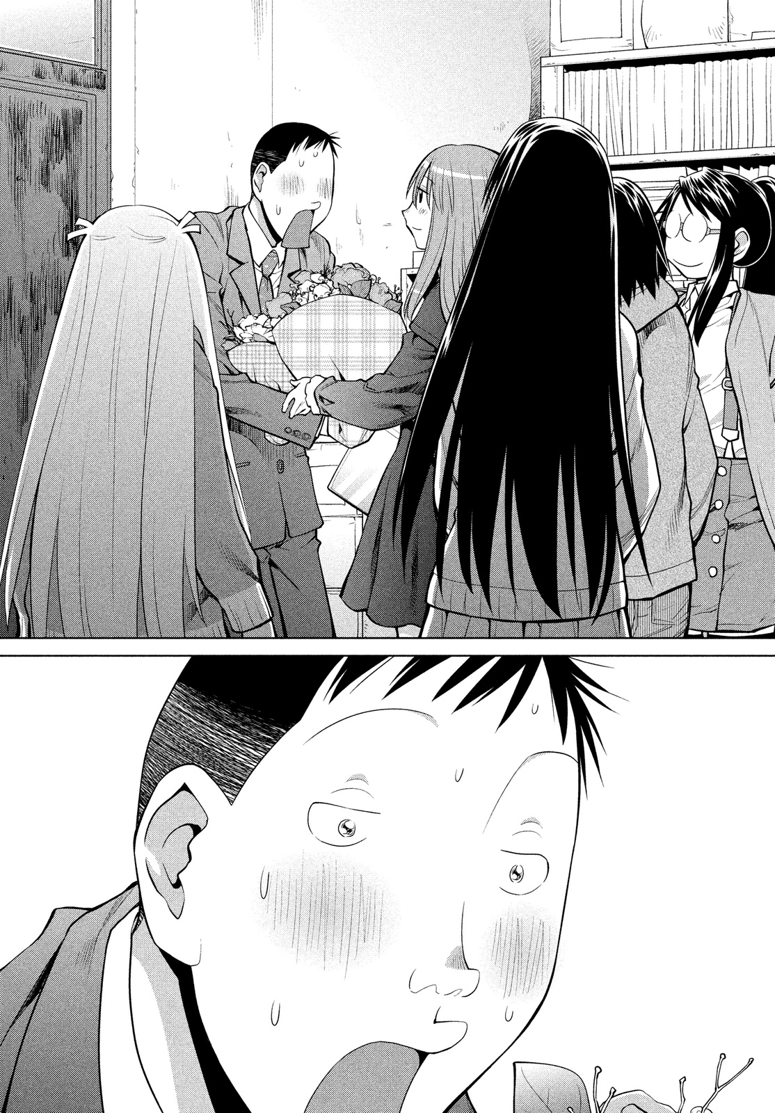 Halaman Manga