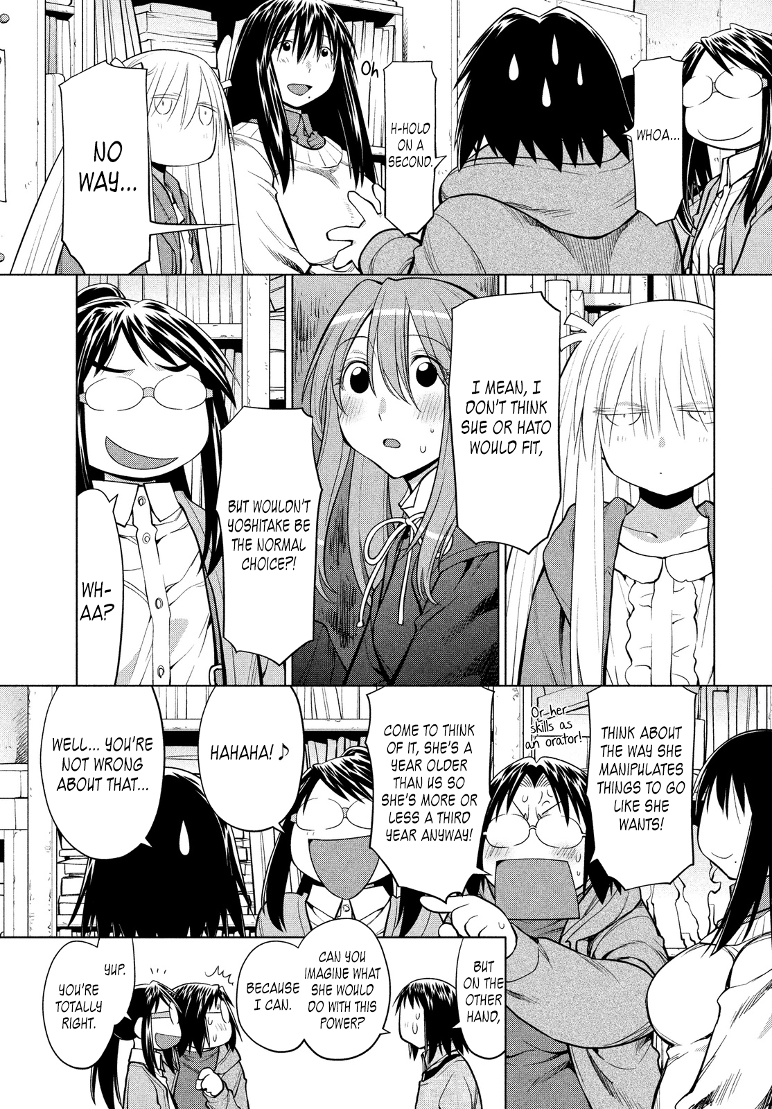Halaman Manga