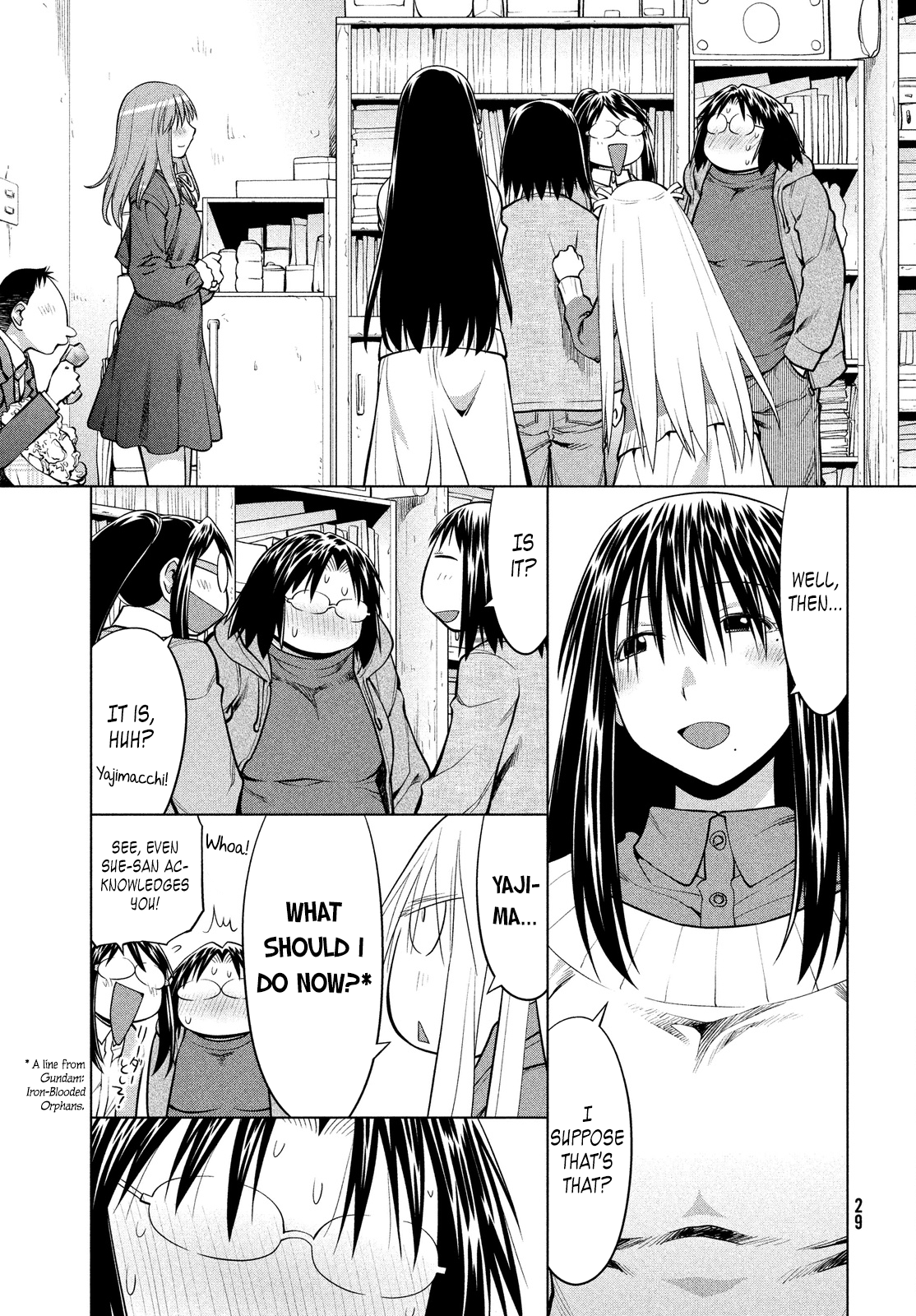 Halaman Manga