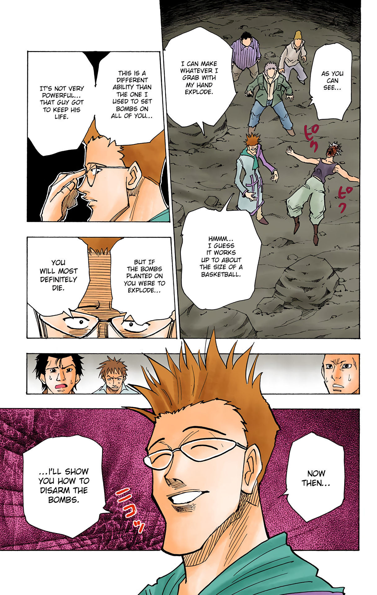 Halaman dari Hunter x Hunter (Official Colored) Chapter 142