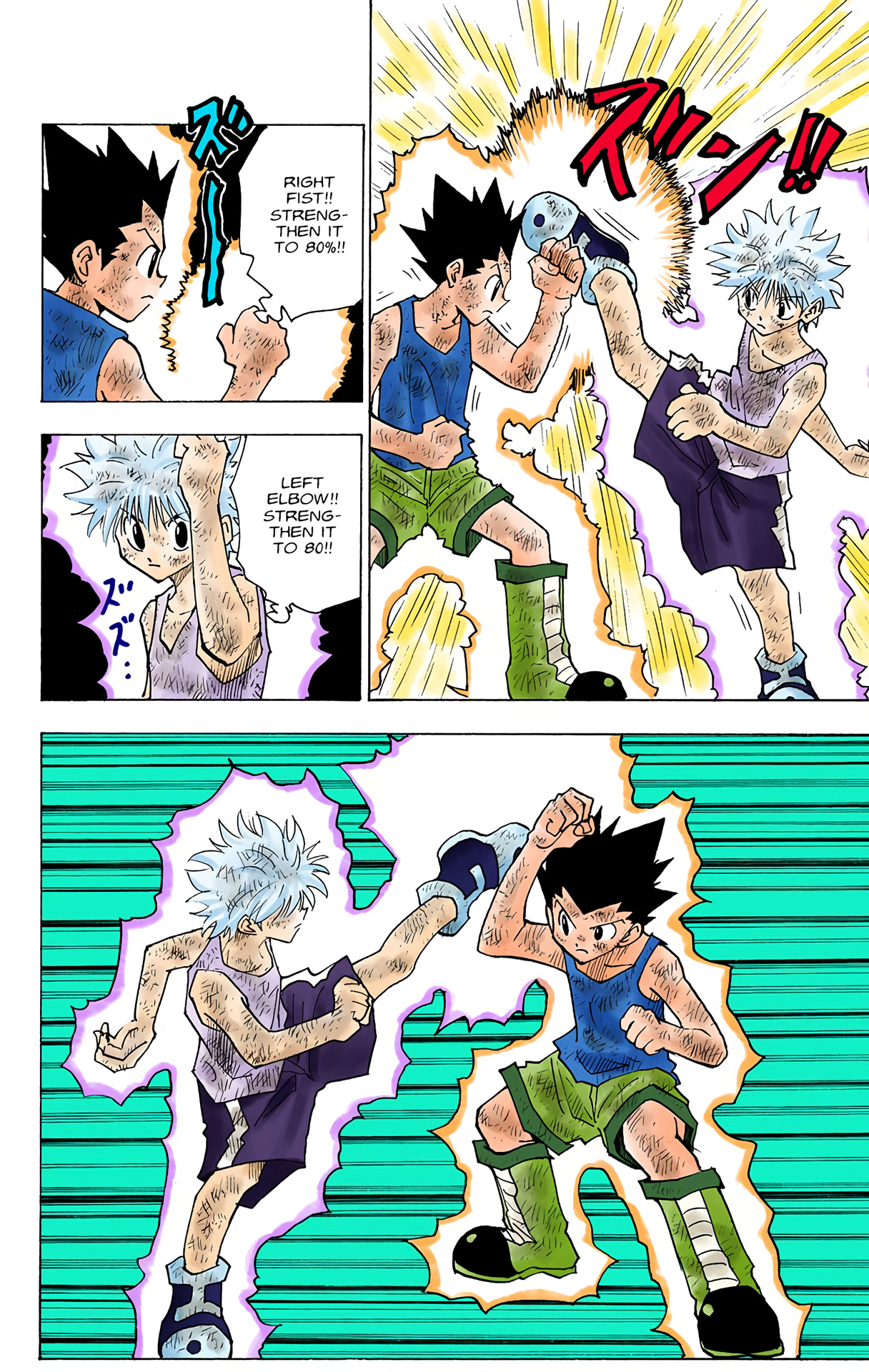 Halaman dari Hunter x Hunter (Official Colored) Chapter 142