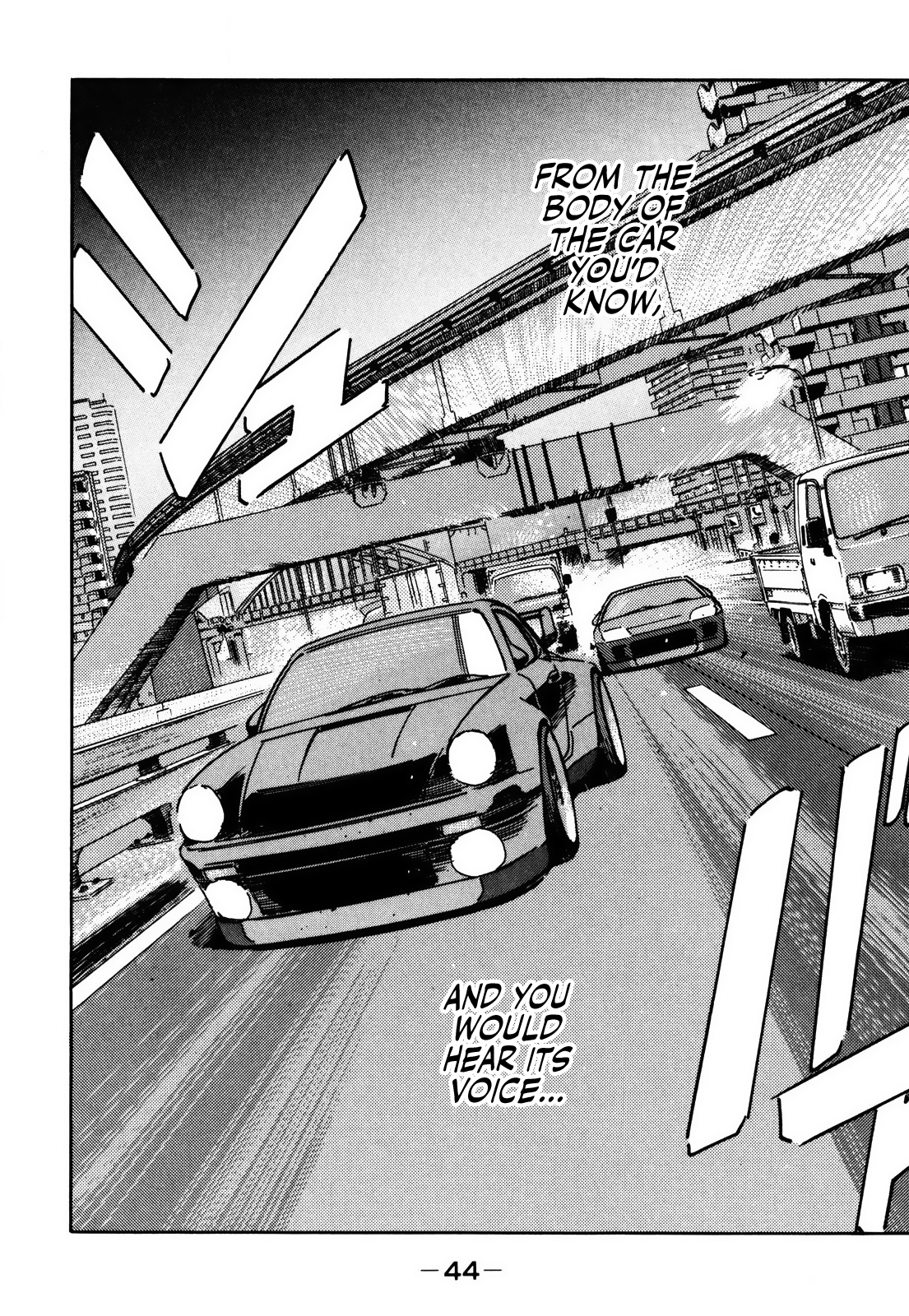 Halaman dari Wangan Midnight Chapter 149
