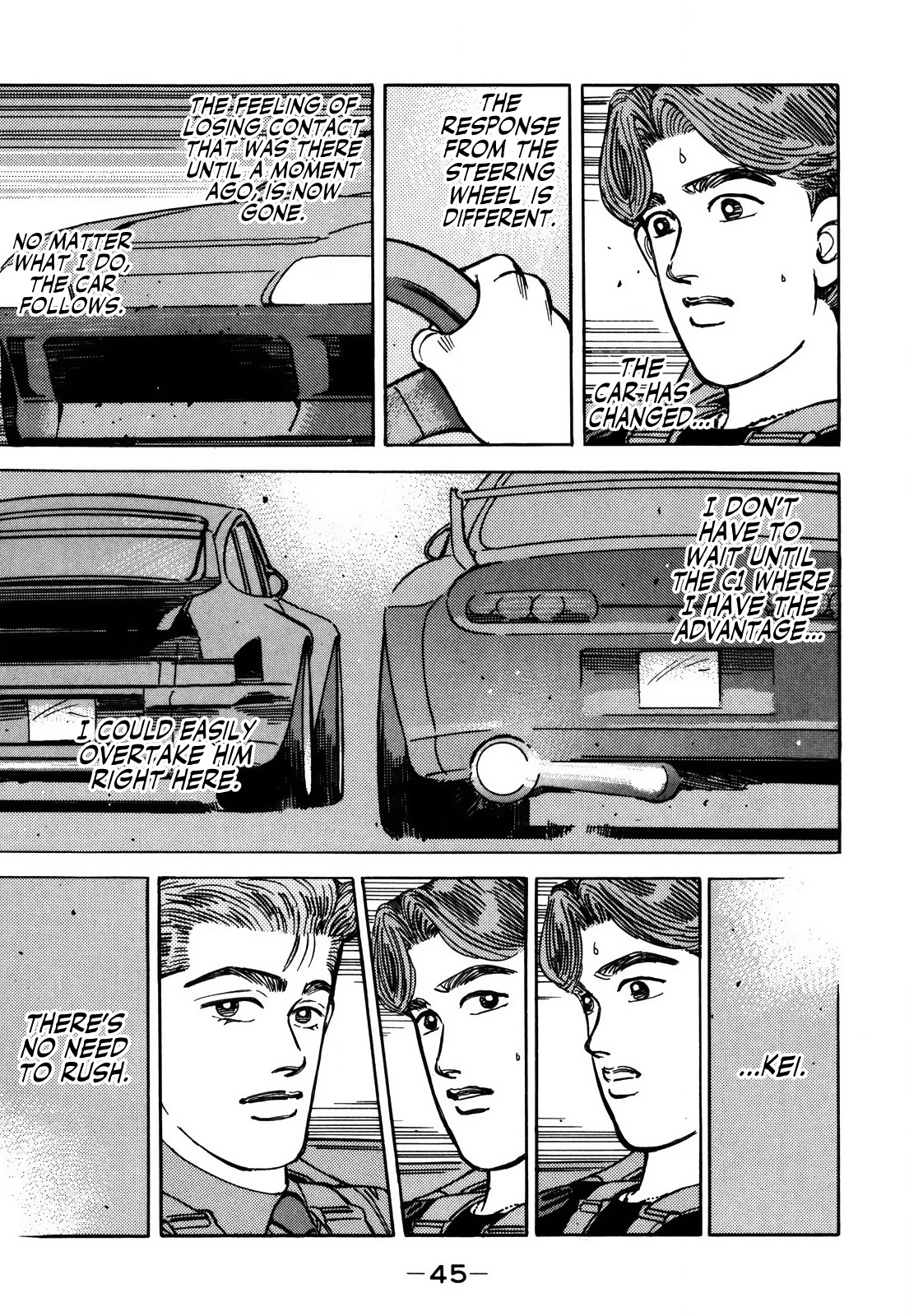 Halaman dari Wangan Midnight Chapter 149