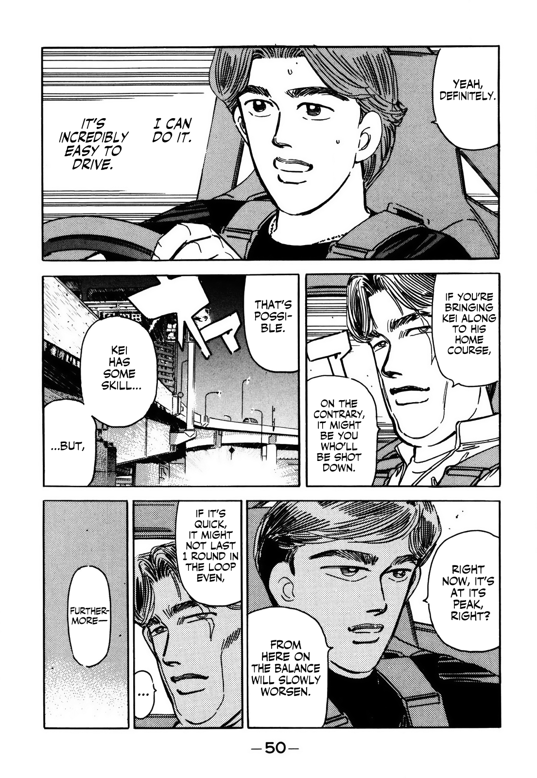 Halaman dari Wangan Midnight Chapter 149