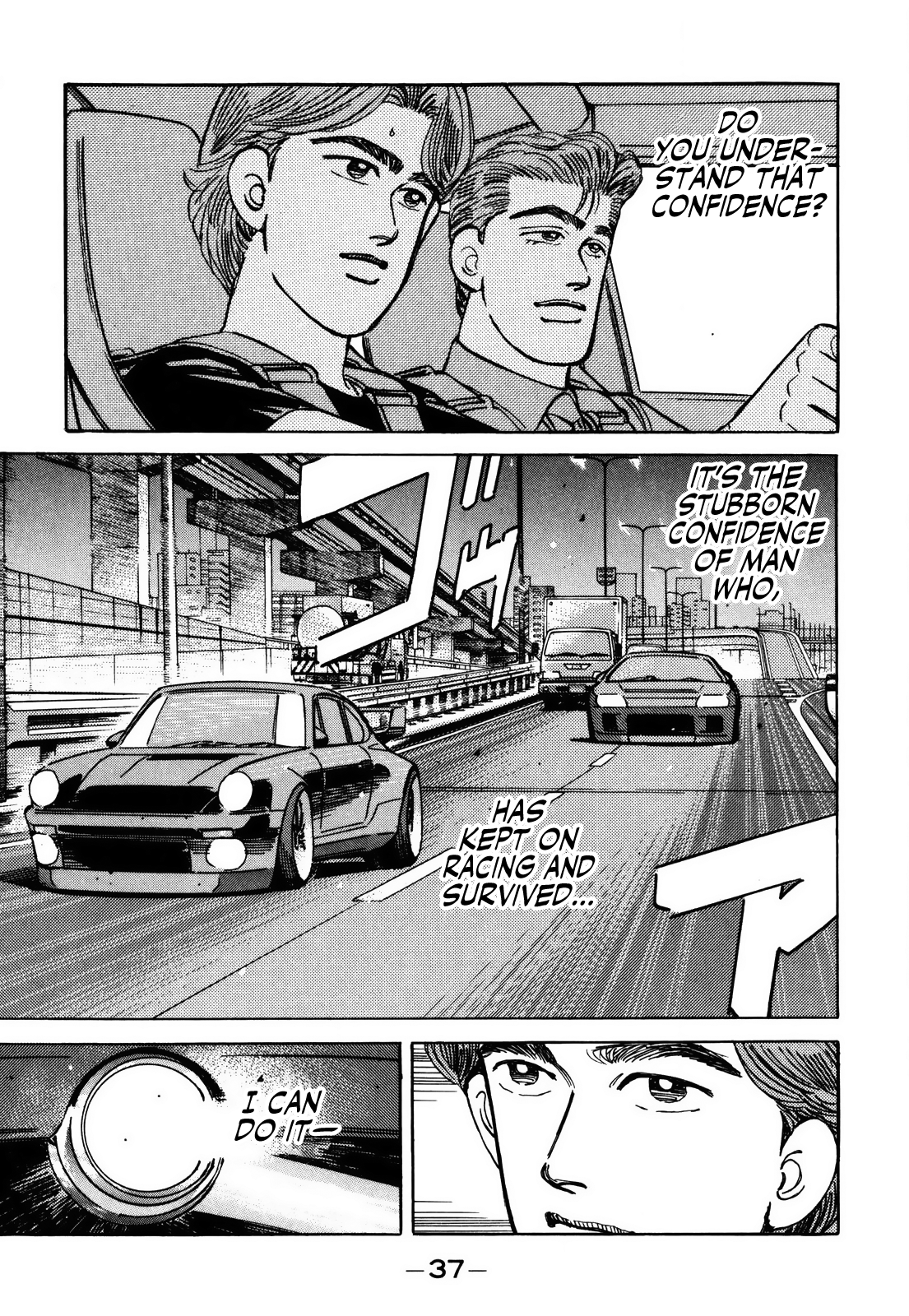 Halaman dari Wangan Midnight Chapter 149