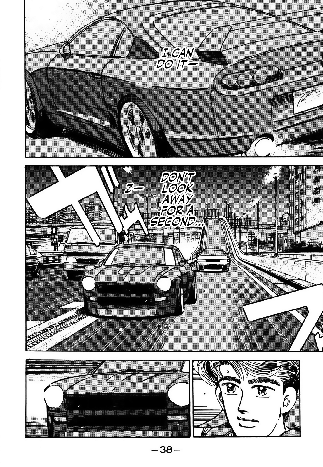 Halaman dari Wangan Midnight Chapter 149