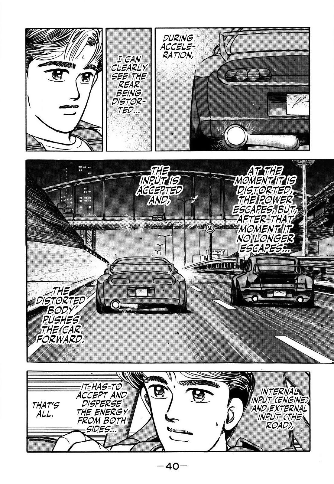 Halaman dari Wangan Midnight Chapter 149