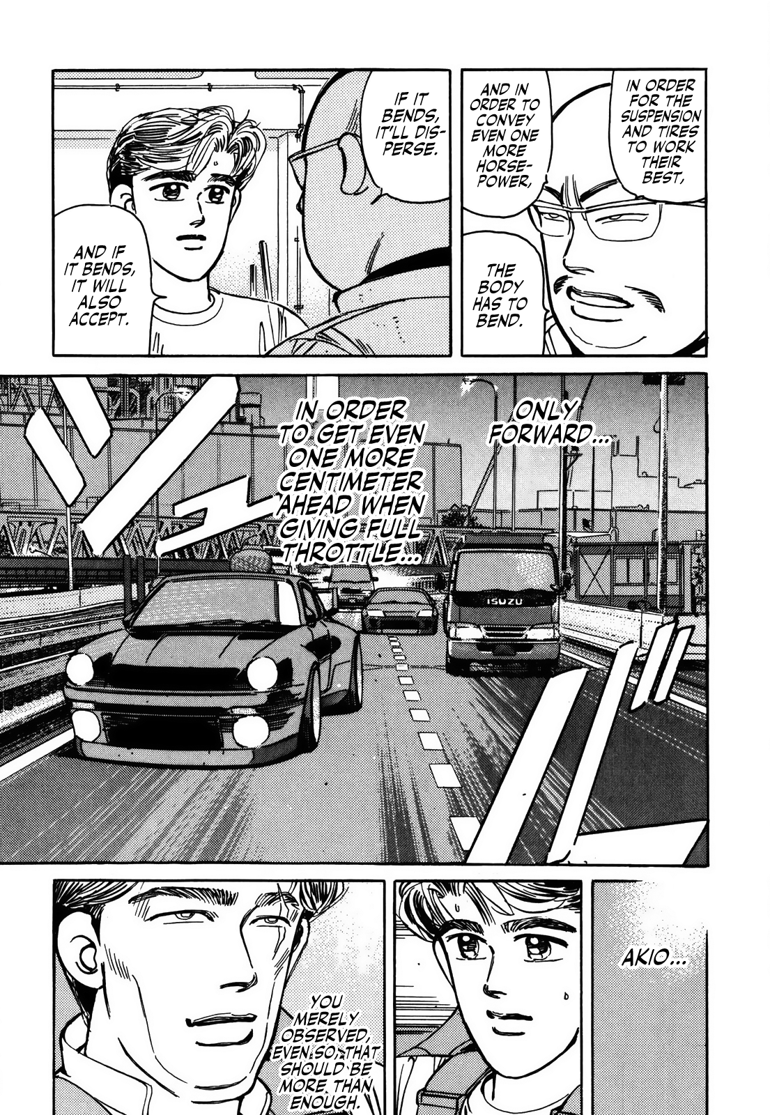 Halaman dari Wangan Midnight Chapter 149