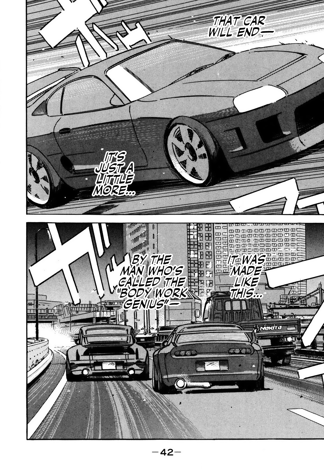 Halaman dari Wangan Midnight Chapter 149