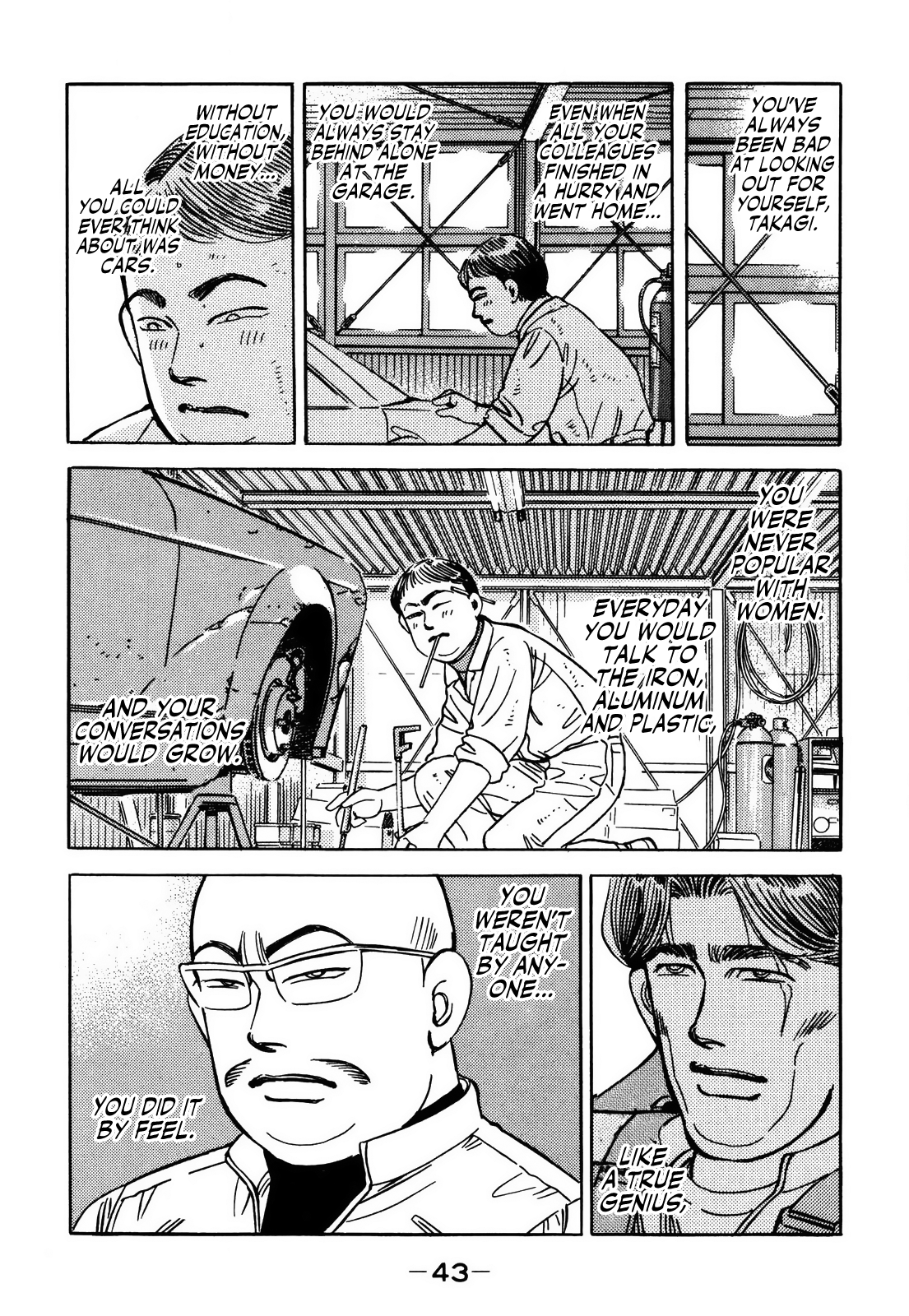 Halaman dari Wangan Midnight Chapter 149